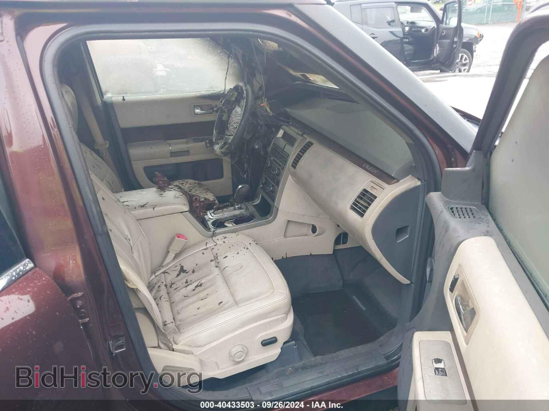 2009 FORD FLEX - VIN: 2FMEK62C49BB07019 - Photo 5