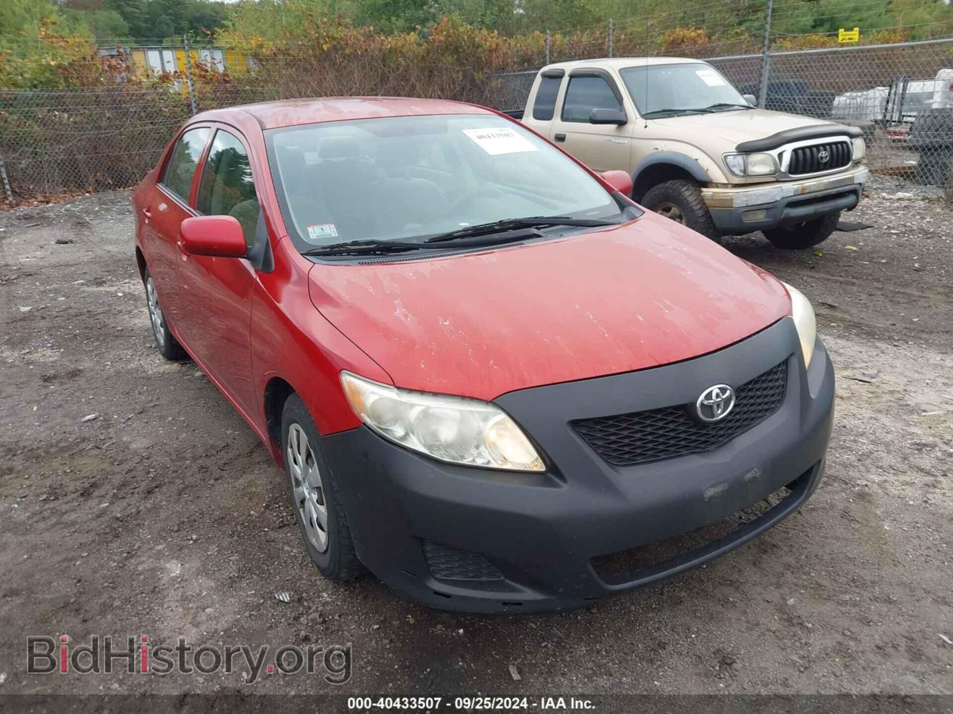 Фотография JTDBL40E899080725 - TOYOTA COROLLA 2009