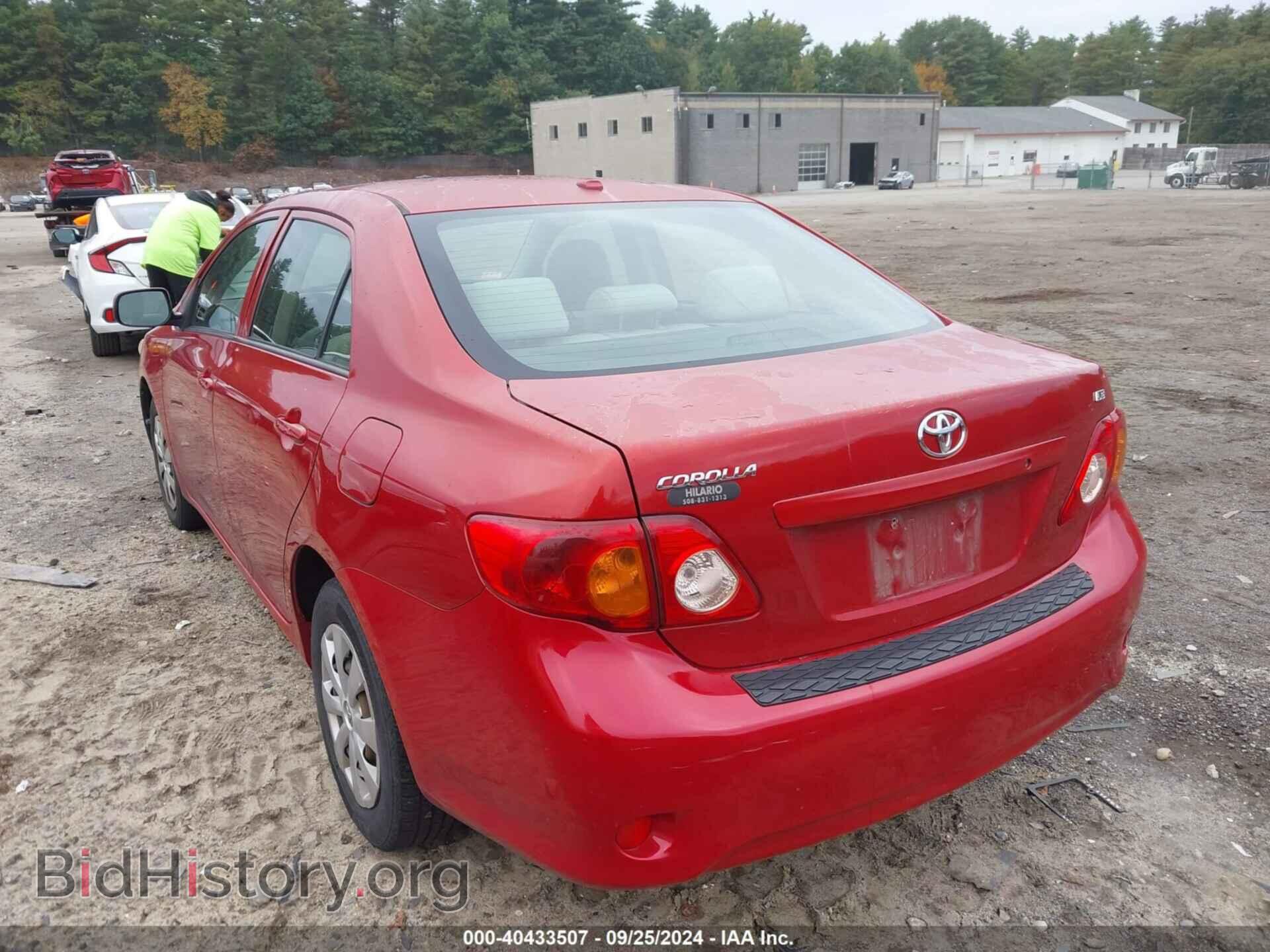 2009 TOYOTA COROLLA - VIN: JTDBL40E899080725 - Фото 3