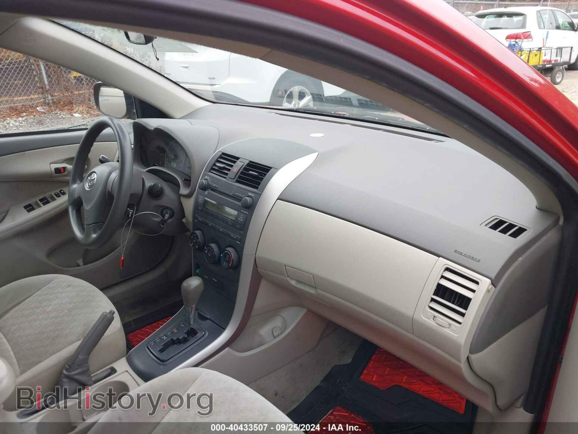 2009 TOYOTA COROLLA - VIN: JTDBL40E899080725 - Фото 5