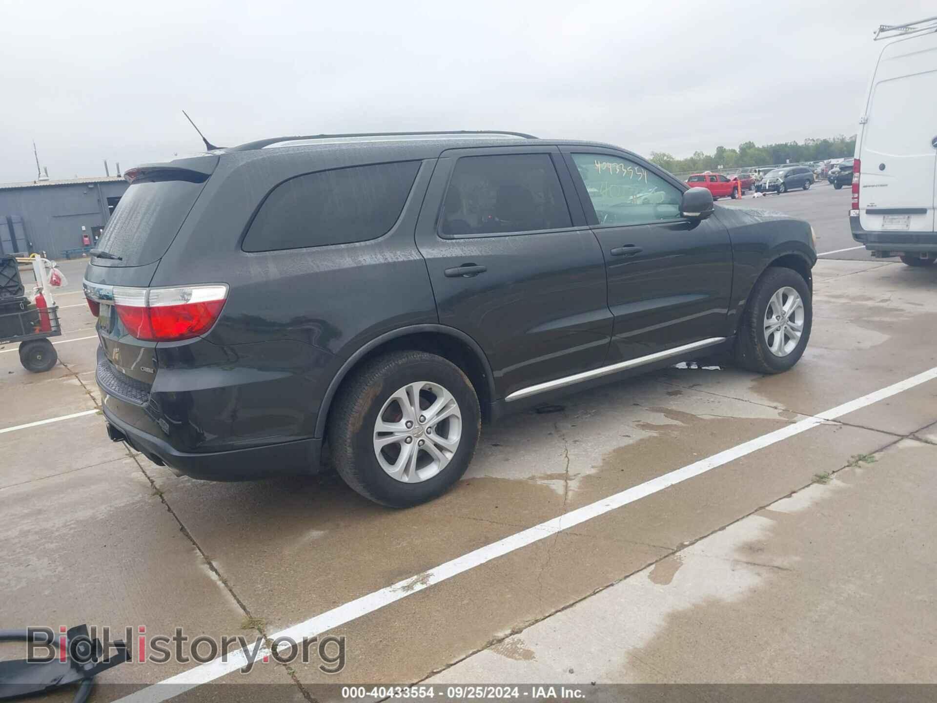 2011 DODGE DURANGO - VIN: 1D4RE4GG5BC730767 - Photo 4