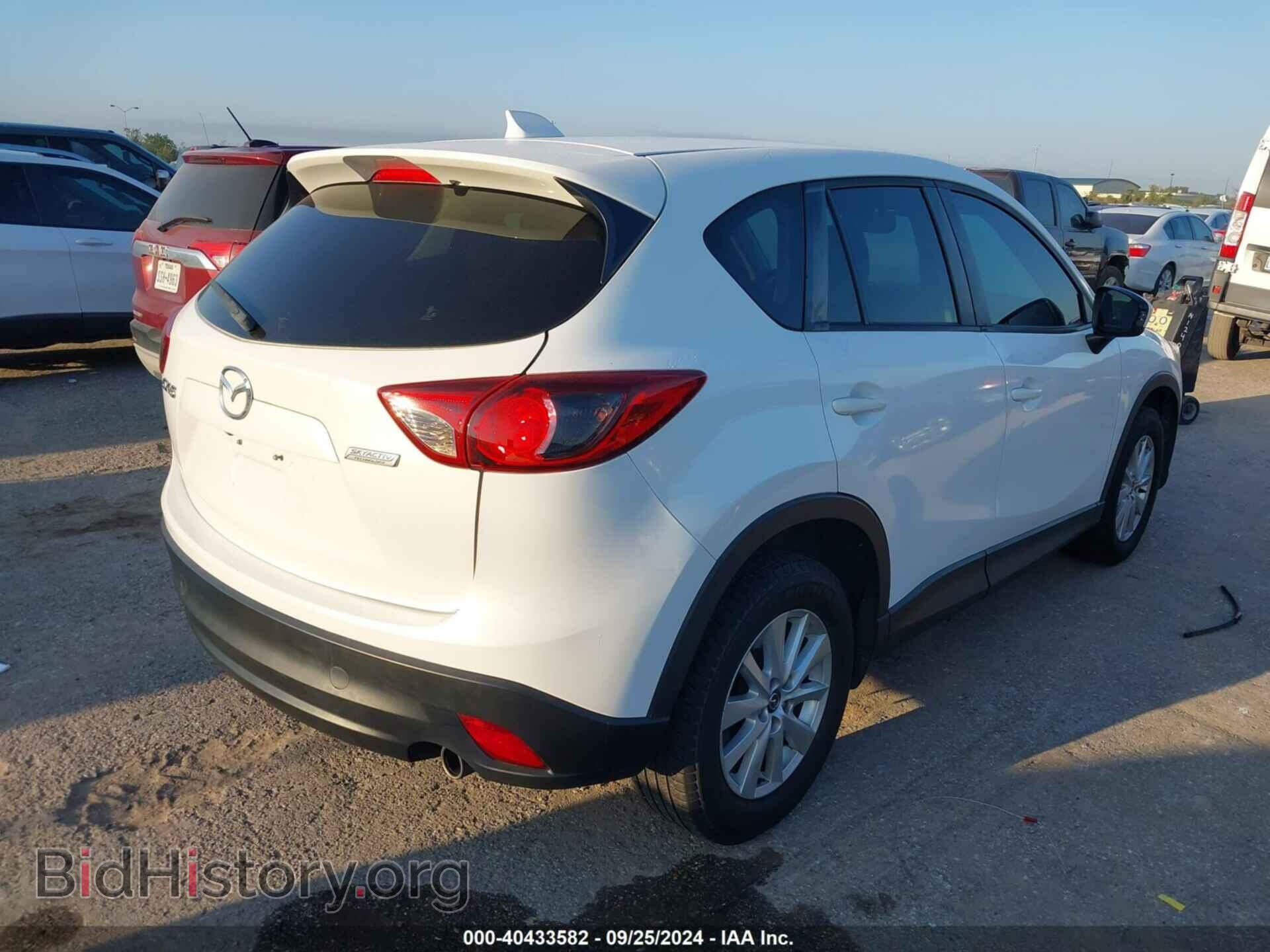 2013 MAZDA CX-5 - VIN: JM3KE2CE8D0117898 - Фото 4