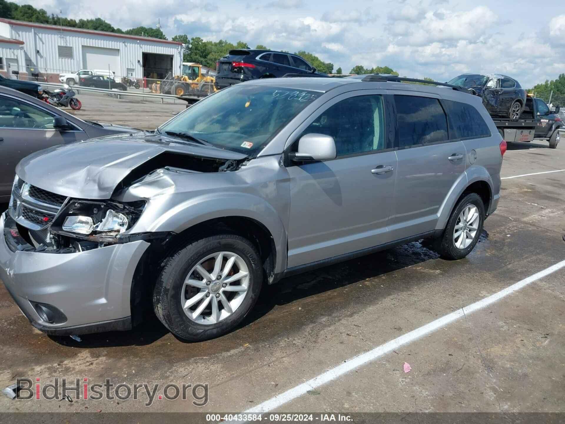 2017 DODGE JOURNEY - VIN: 3C4PDDBG1HT528925 - Фото 2
