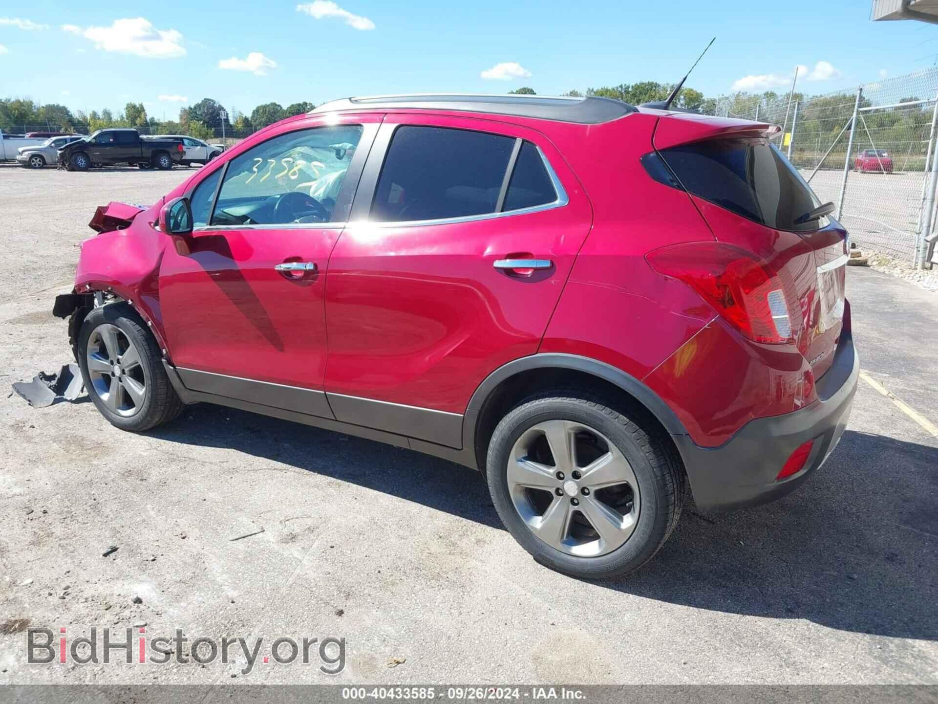 2013 BUICK ENCORE - VIN: KL4CJBSB8DB125286 - Фото 3