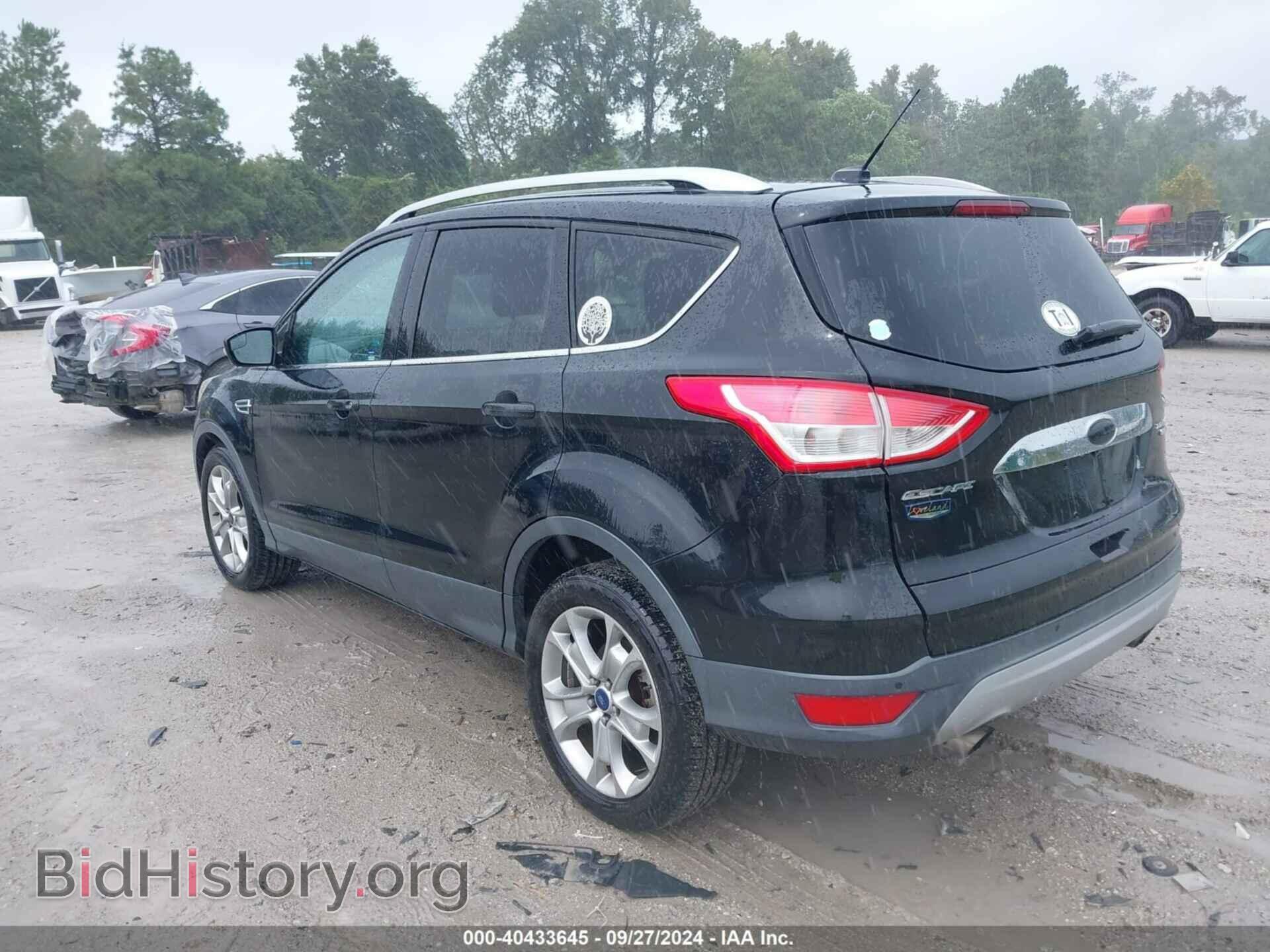 2015 FORD ESCAPE - VIN: 1FMCU9J99FUA83055 - Фото 3