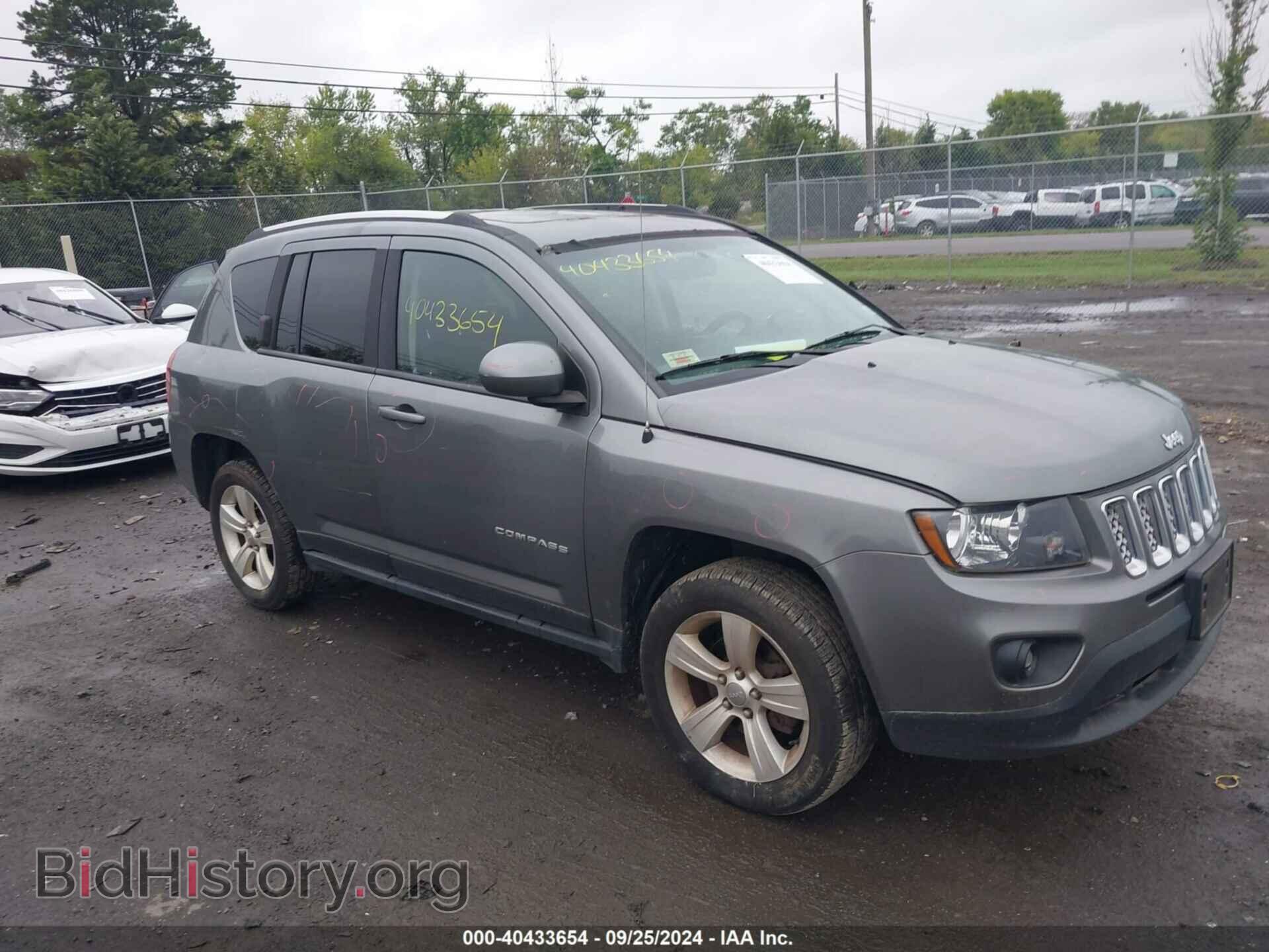 Фотография 1C4NJDEB8ED531046 - JEEP COMPASS 2014