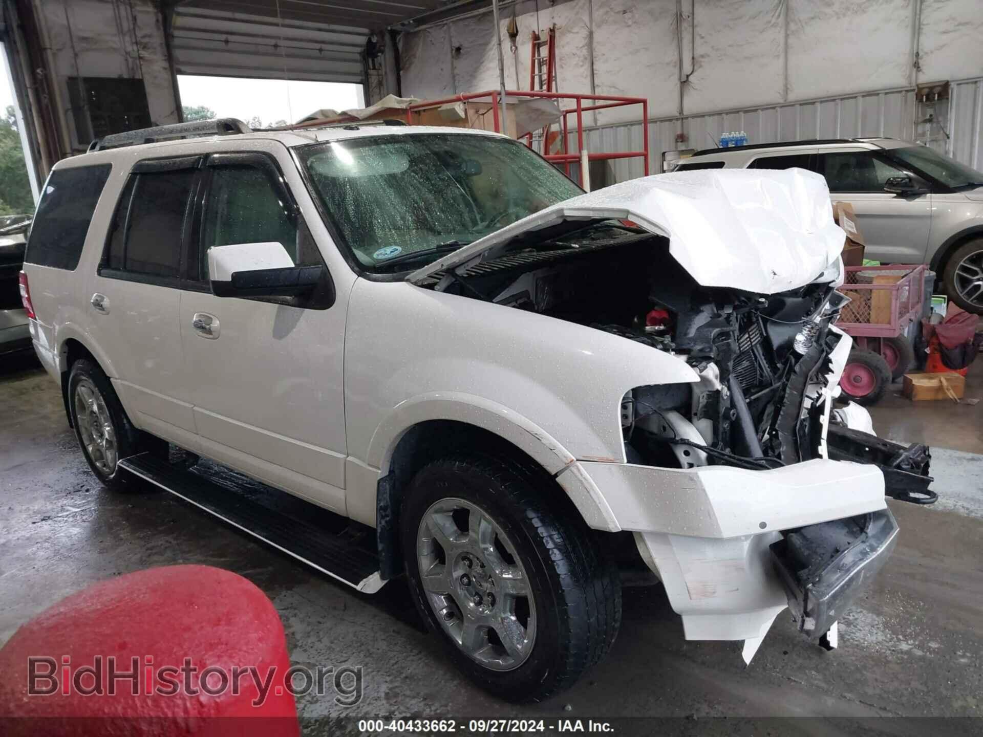 Фотография 1FMJU2A5XEEF33560 - FORD EXPEDITION 2014