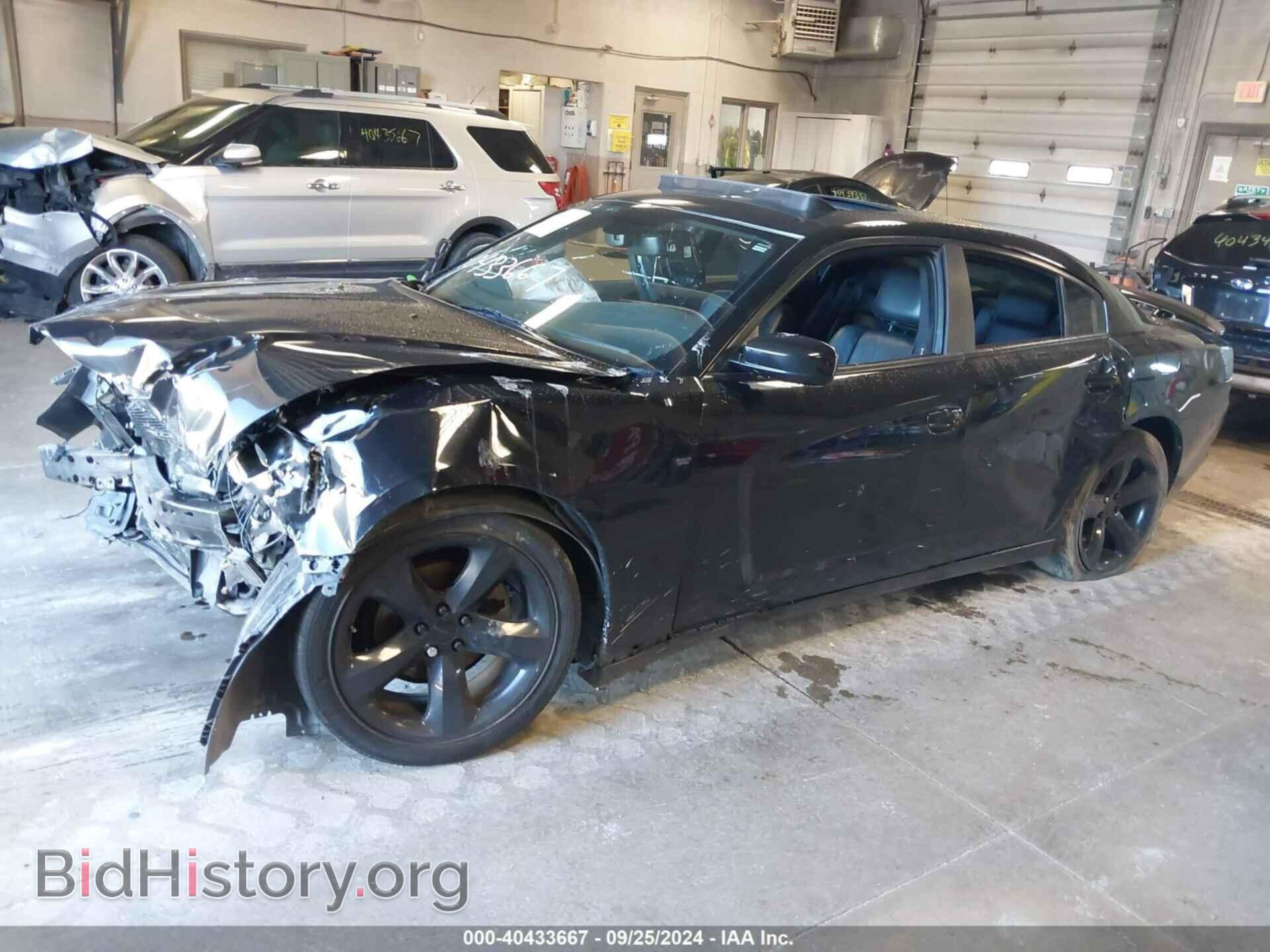 2012 DODGE CHARGER - VIN: 2C3CDXHG9CH180420 - Фото 2