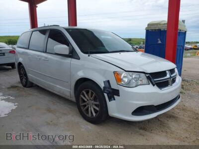 2016 Dodge GRAND CARAVAN SXT, white — VIN 2C4RDGCG3GR329059, IAAI