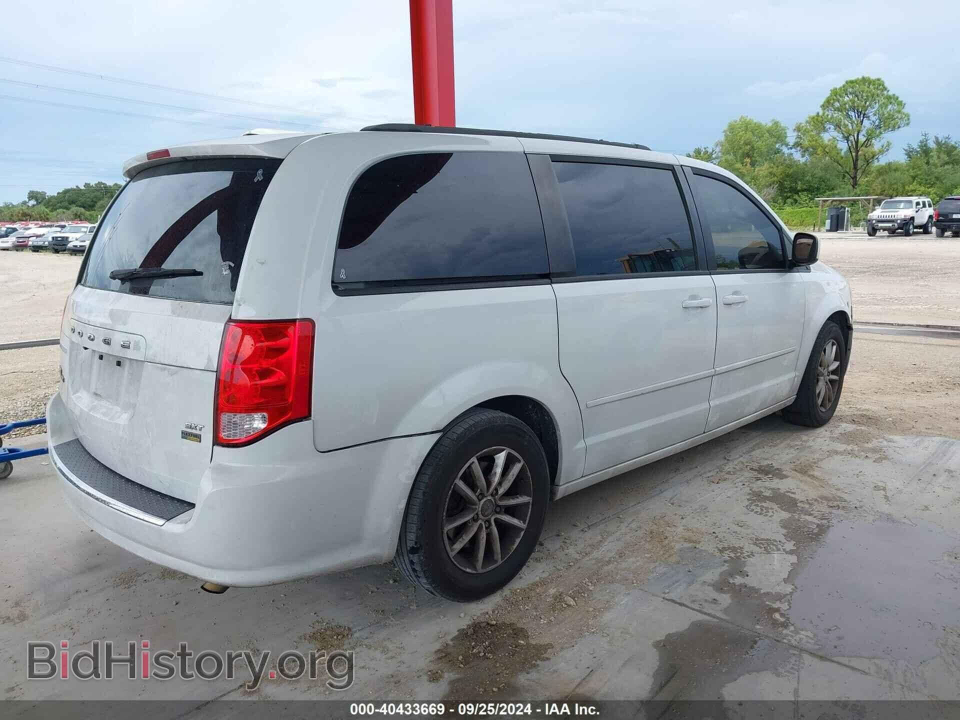 2016 DODGE GRAND CARAVAN - VIN: 2C4RDGCG3GR329059 - Фото 4