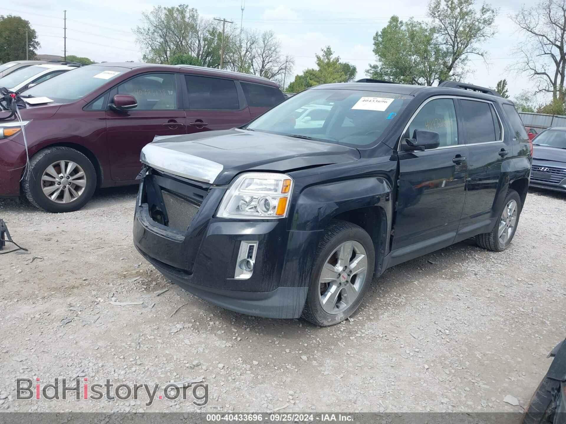 2014 GMC TERRAIN - VIN: 2GKALSEK8E6131116 - Фото 2