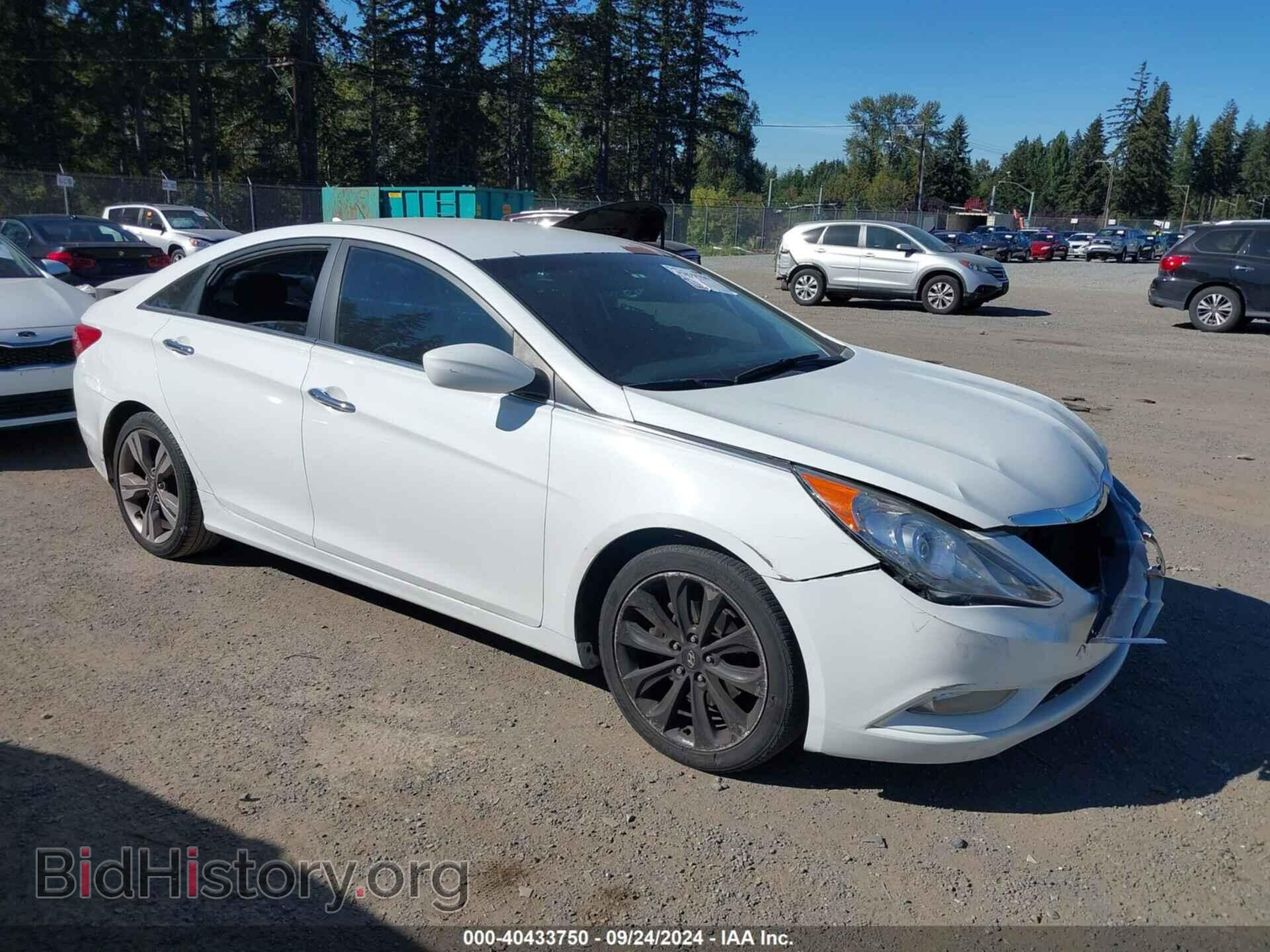 Фотография 5NPEC4AC4BH083094 - HYUNDAI SONATA 2011