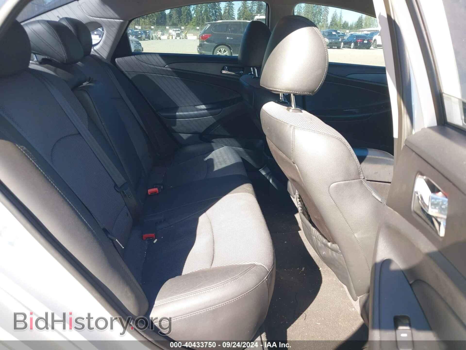 2011 HYUNDAI SONATA - VIN: 5NPEC4AC4BH083094 - Фото 8