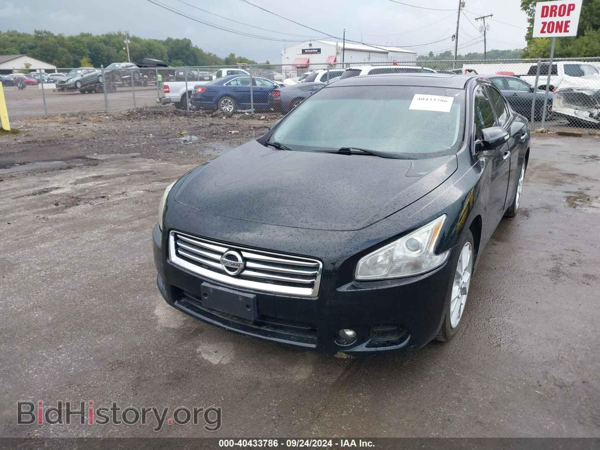 2013 NISSAN MAXIMA - VIN: 1N4AA5AP3DC824370 - Фото 2