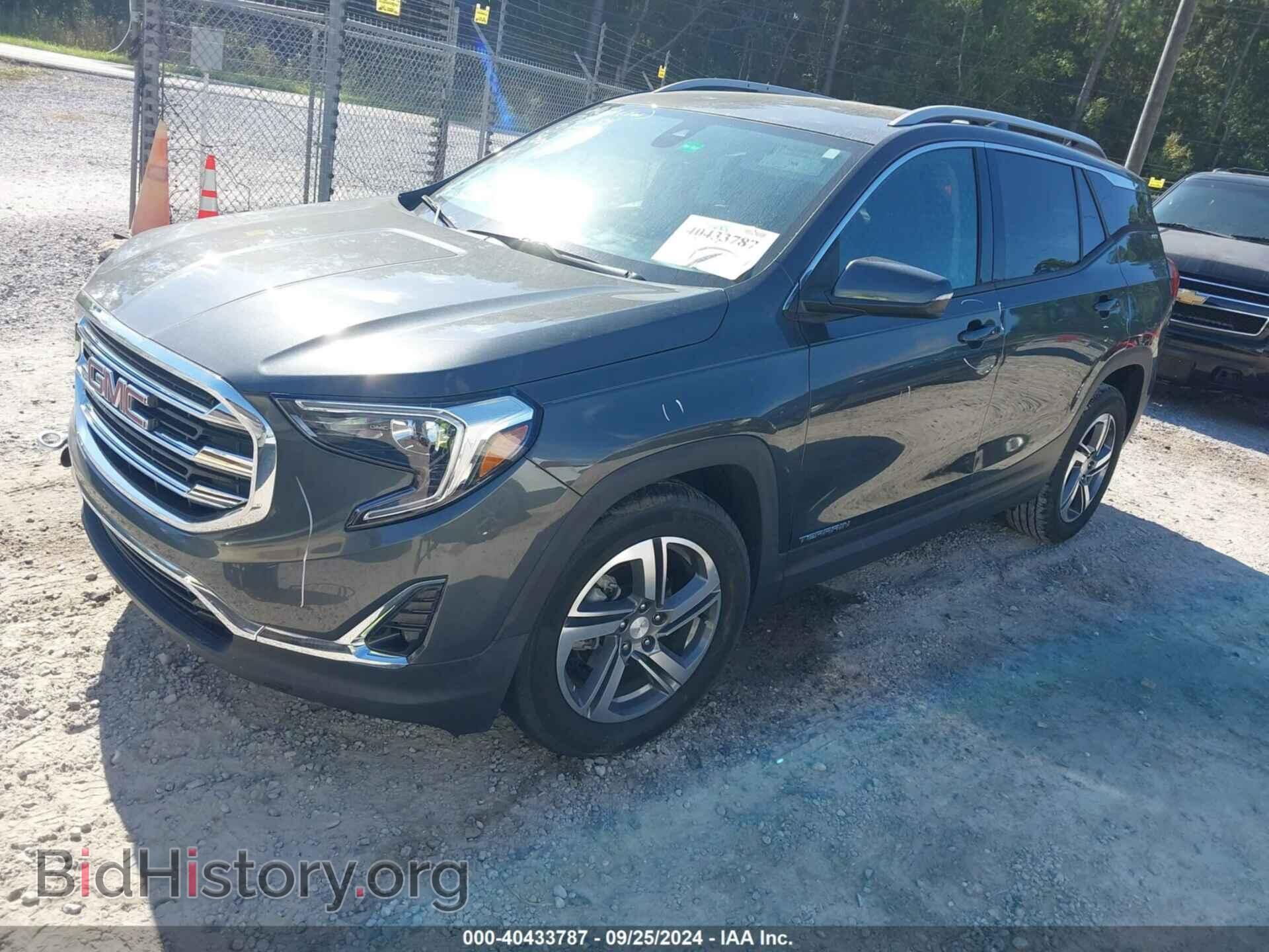 2021 GMC TERRAIN - VIN: 3GKALPEVXML341606 - Фото 2