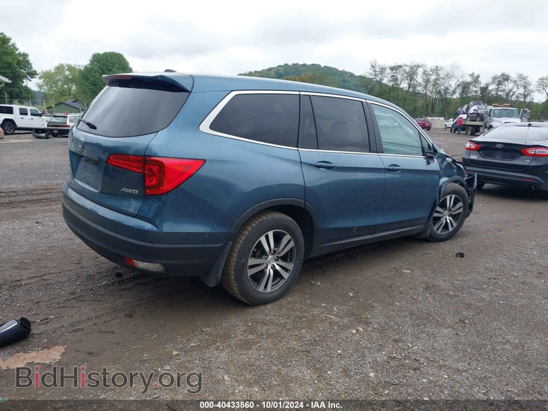 2018 HONDA PILOT - VIN: 5FNYF6H51JB065205 - Фото 4