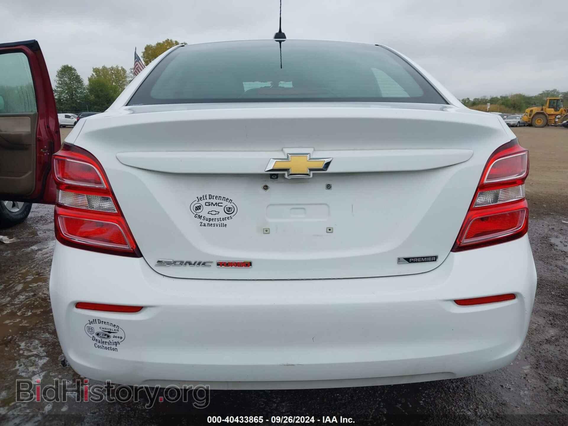2017 CHEVROLET SONIC - VIN: 1G1JF5SB4H4110285 - Фото 16