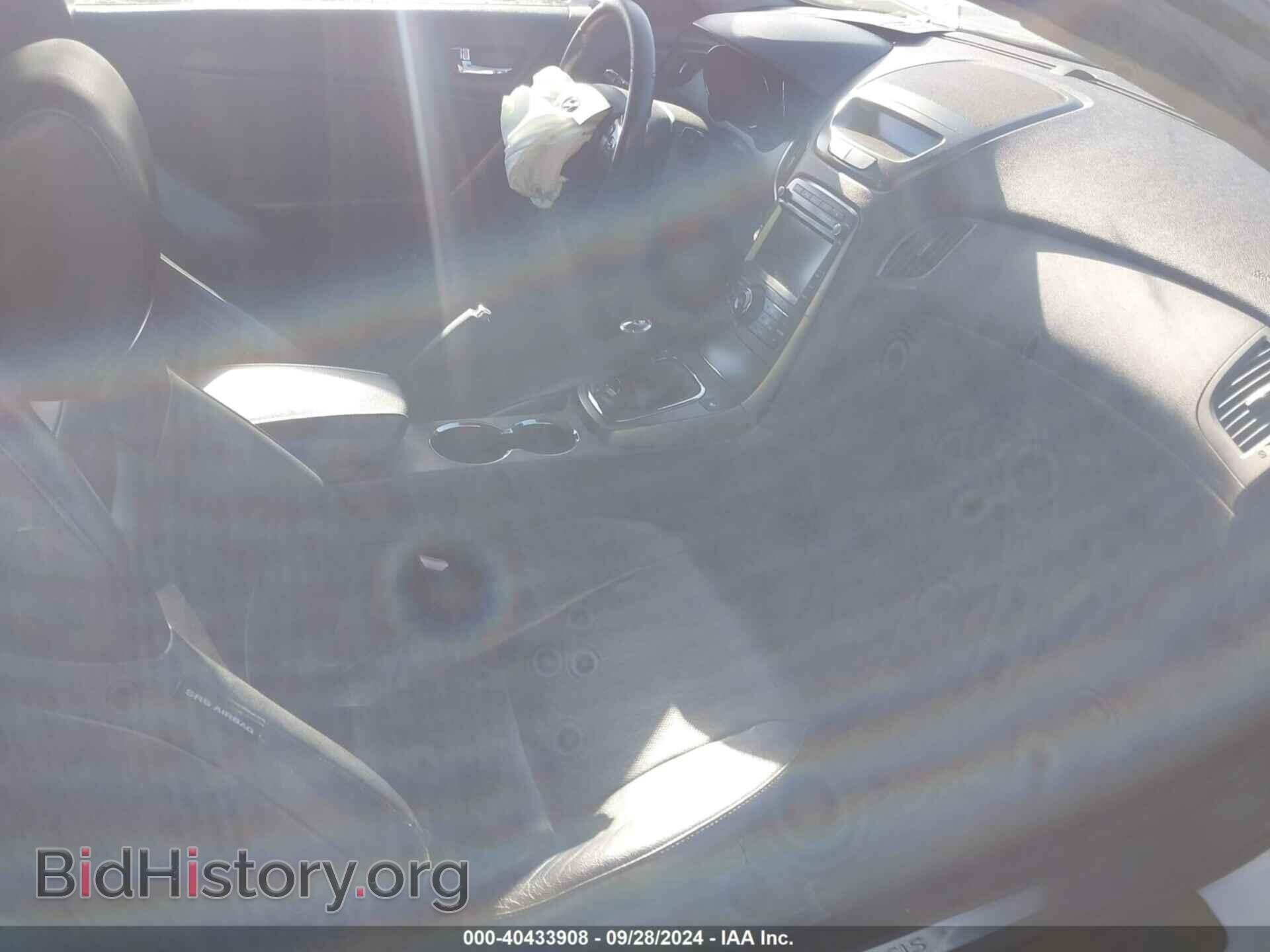 2012 HYUNDAI GENESIS - VIN: KMHHU6KH9CU079402 - Фото 5