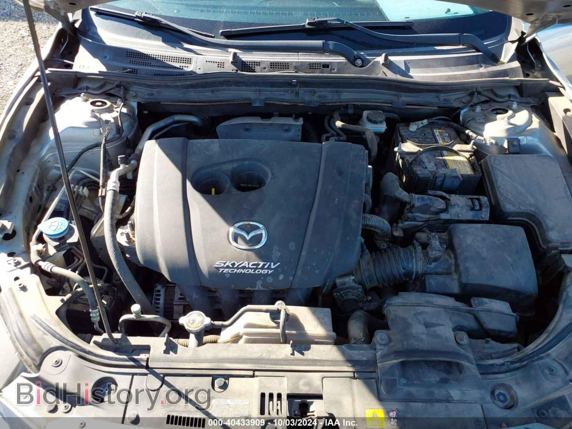 2014 MAZDA MAZDA3 - VIN: JM1BM1M74E1129404 - Фото 10