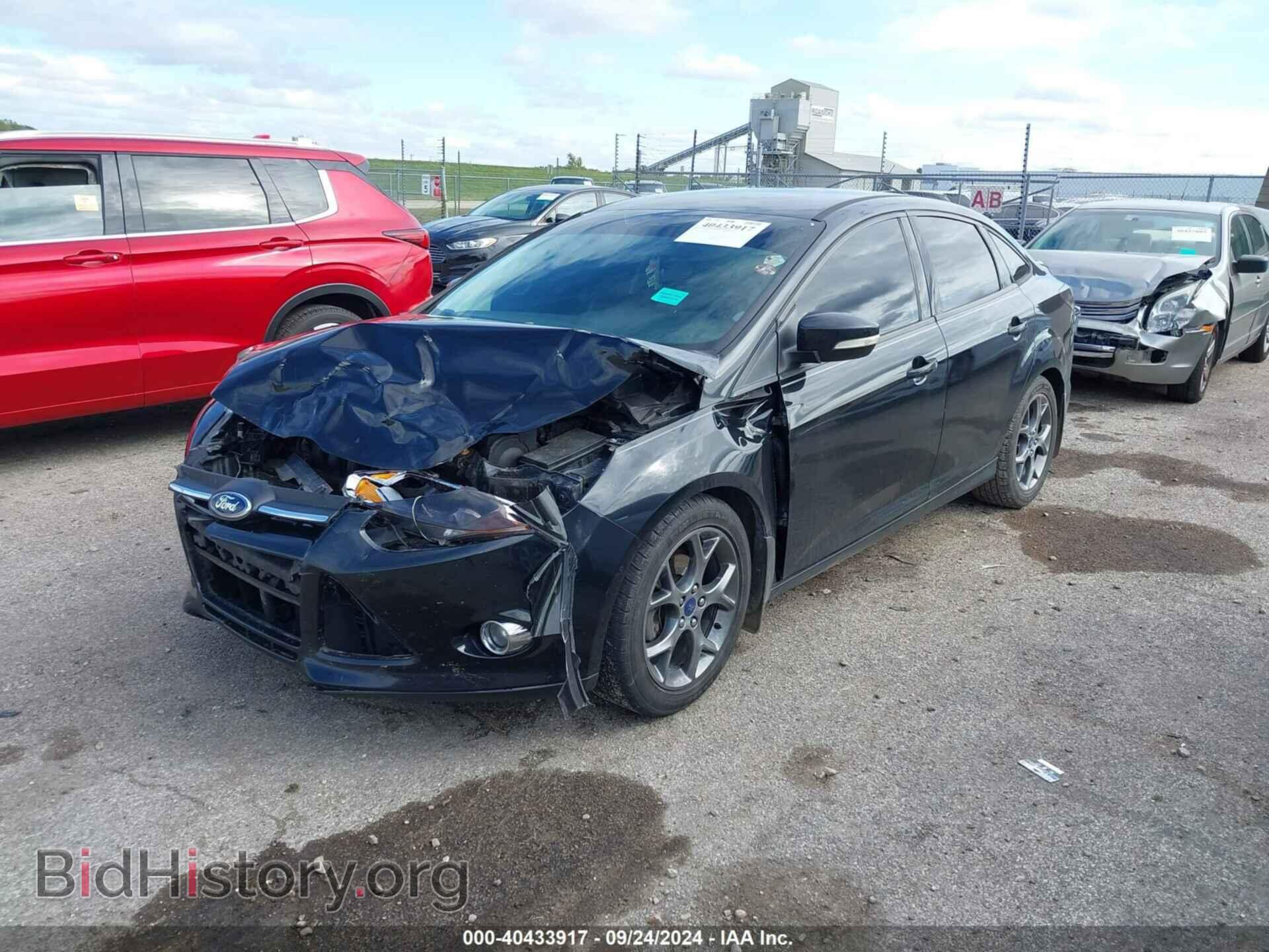2014 FORD FOCUS - VIN: 1FADP3F27EL167670 - Photo 2