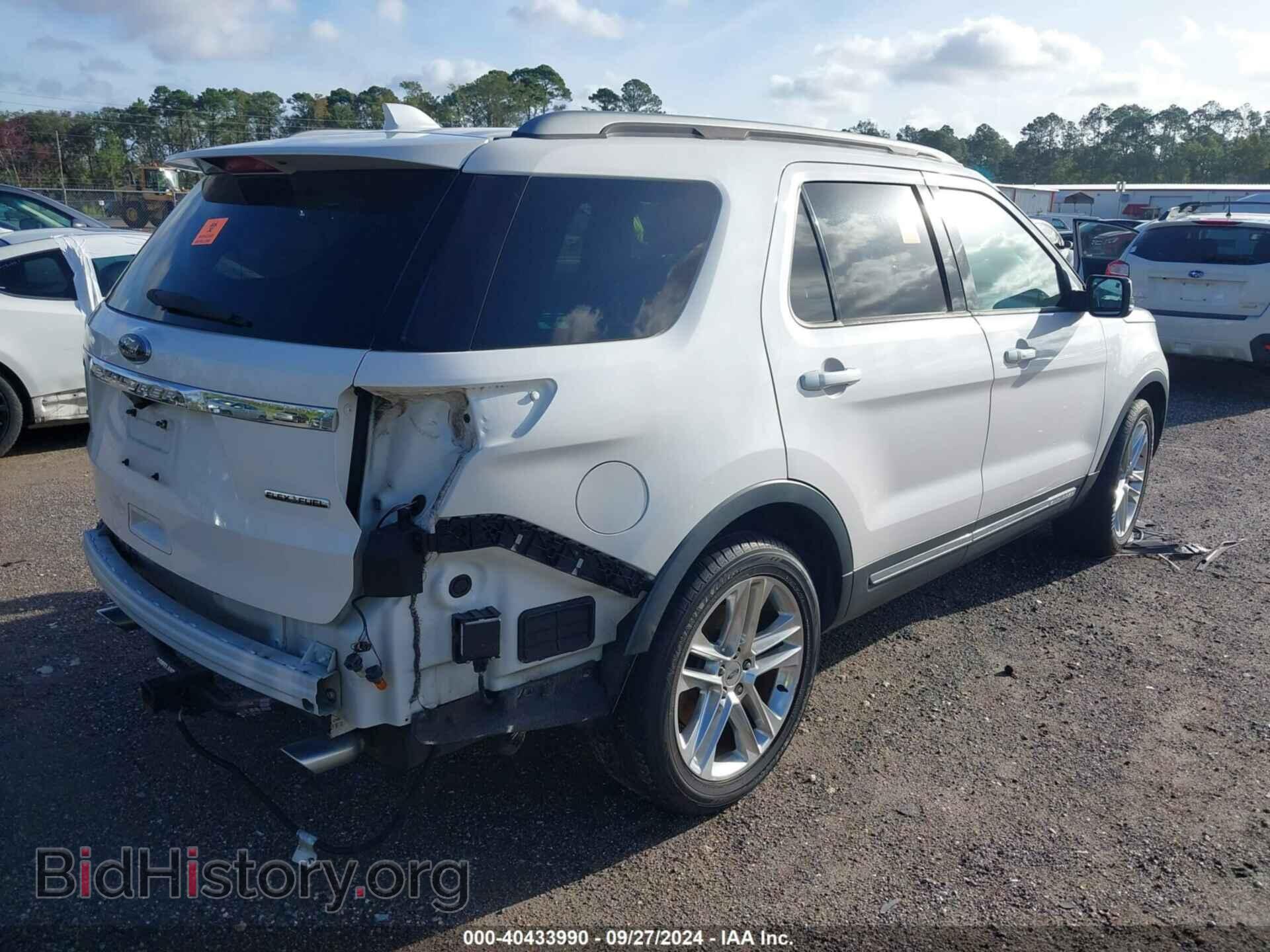 2016 FORD EXPLORER - VIN: 1FM5K7D86GGC20376 - Photo 4