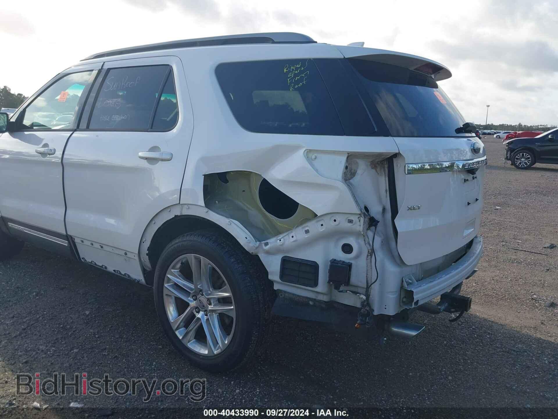 2016 FORD EXPLORER - VIN: 1FM5K7D86GGC20376 - Photo 6