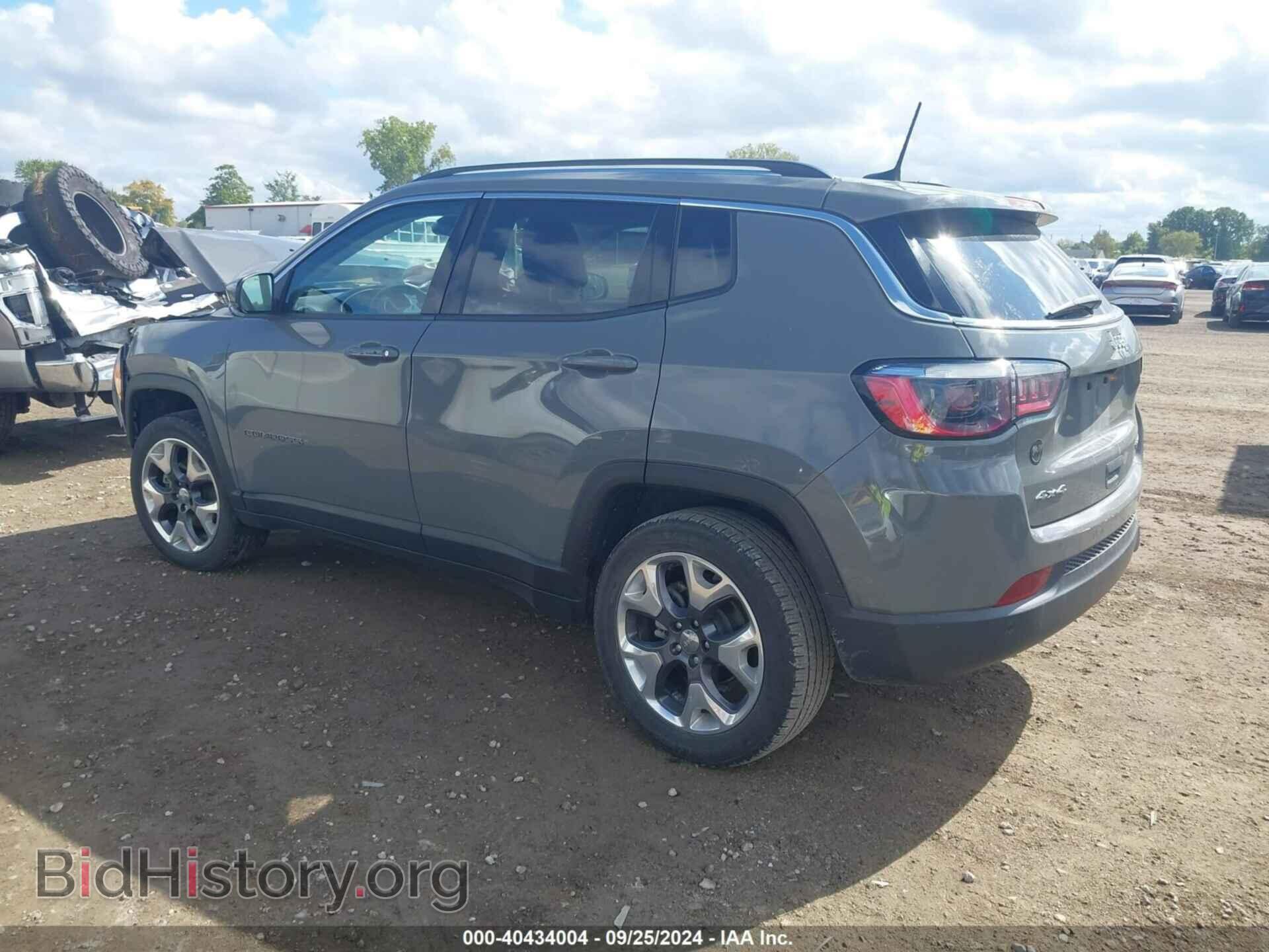 2021 JEEP COMPASS - VIN: 3C4NJDCB8MT561367 - Фото 3