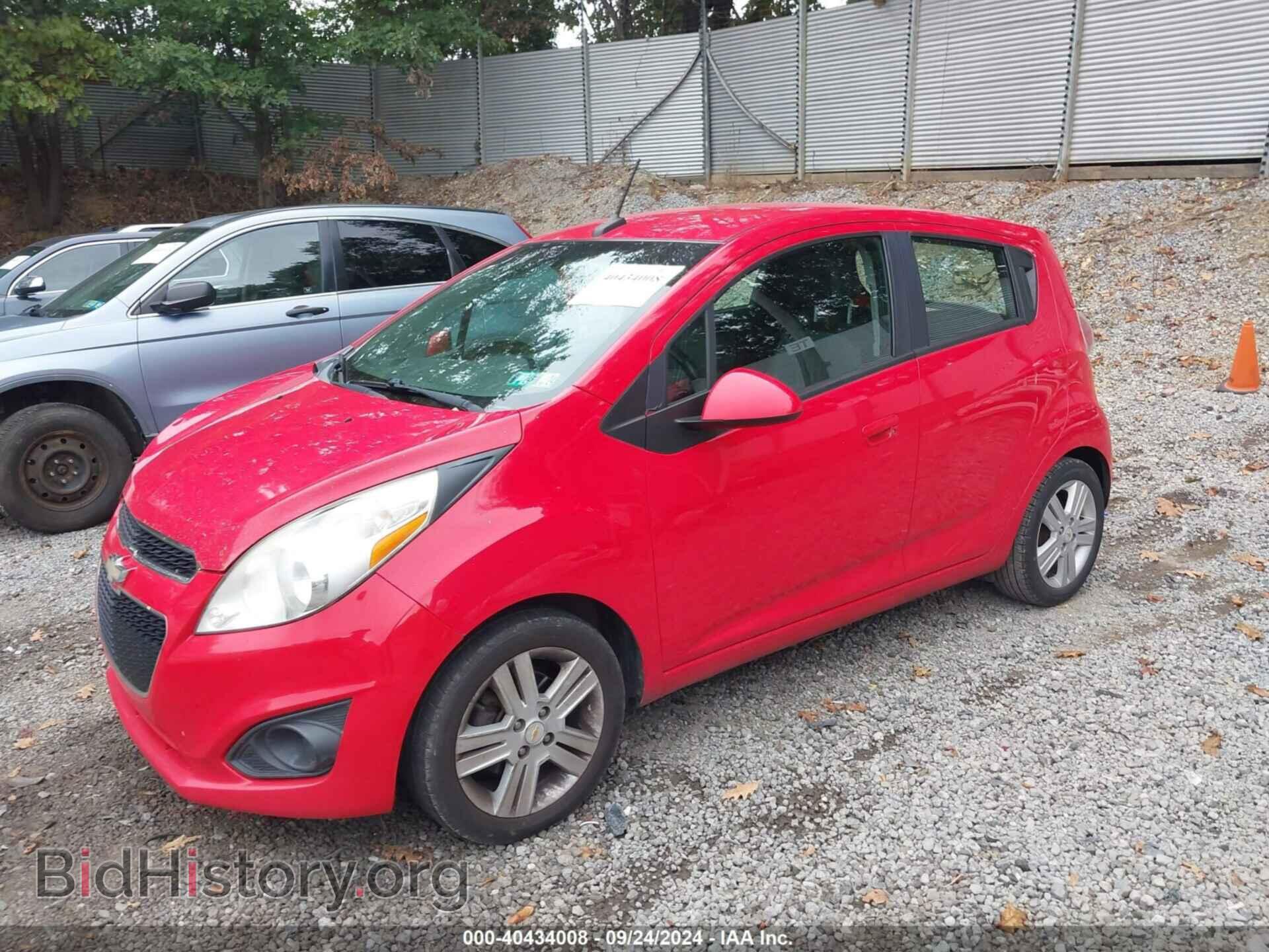 2013 CHEVROLET SPARK - VIN: KL8CD6S94DC577806 - Фото 2