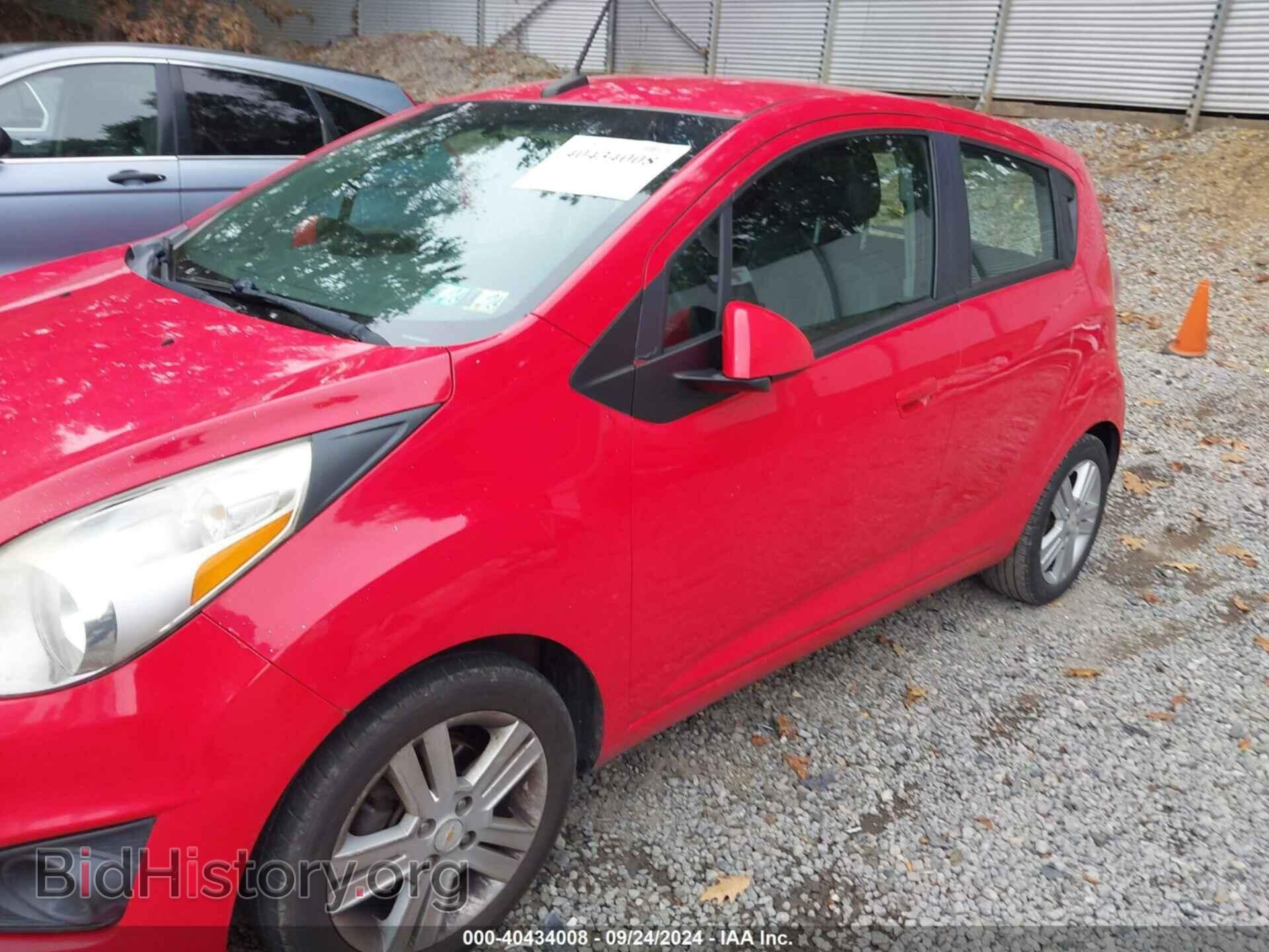 2013 CHEVROLET SPARK - VIN: KL8CD6S94DC577806 - Фото 17