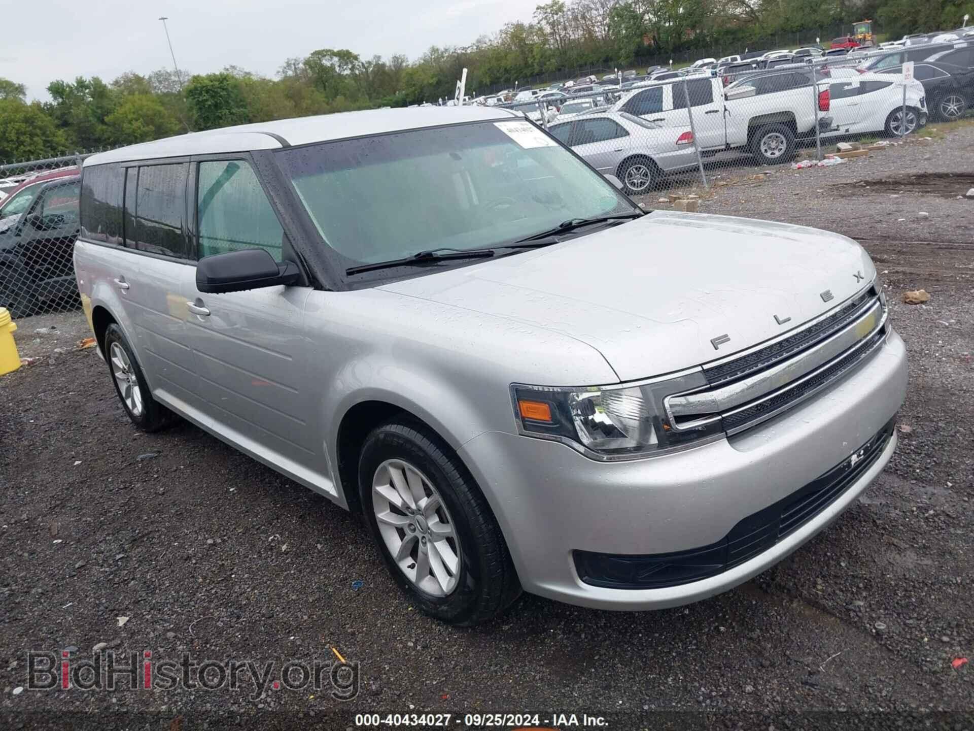 Фотография 2FMGK5CCXABA87879 - FORD FLEX 2010