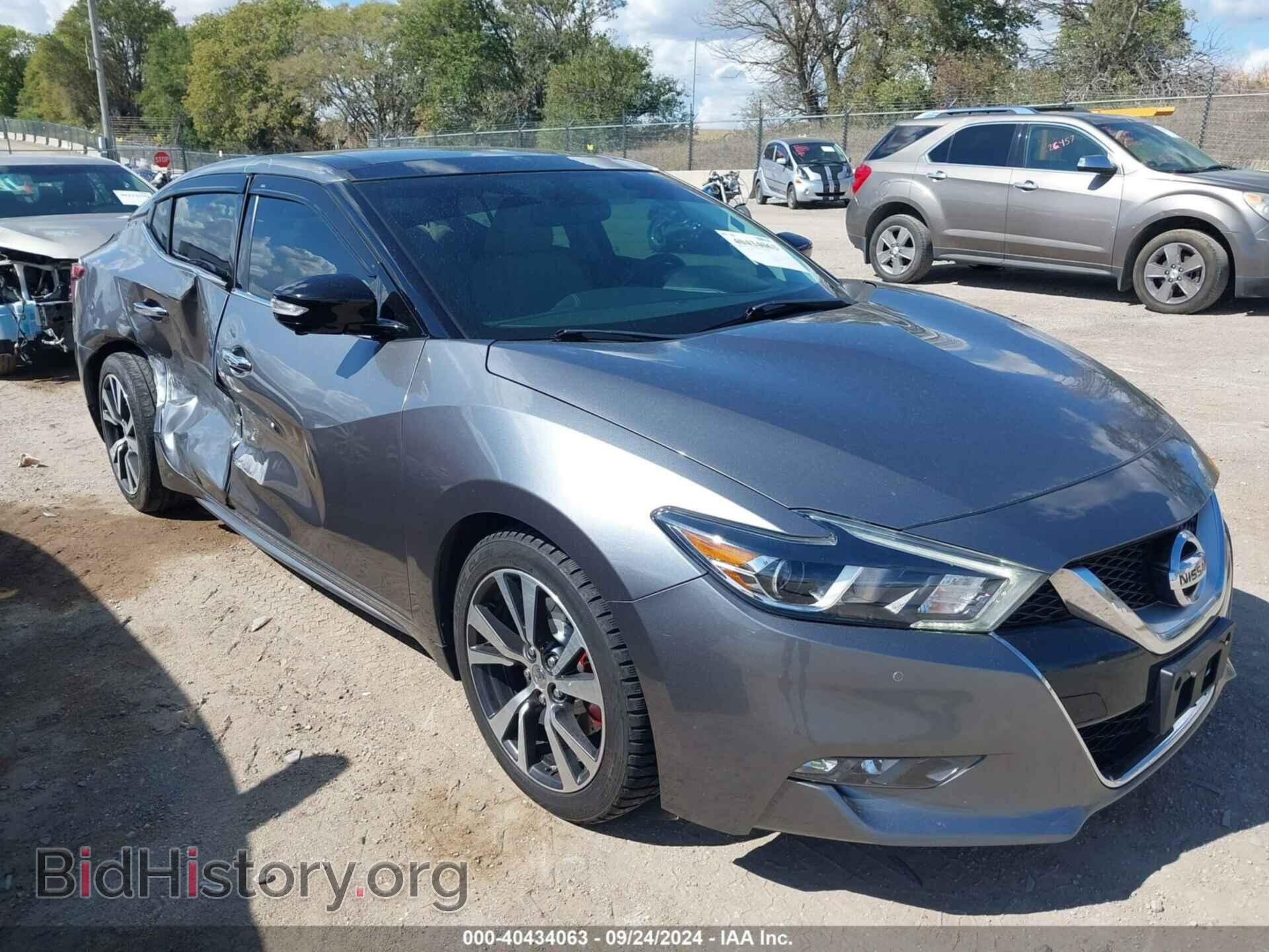 Photo 1N4AA6AP5GC409416 - NISSAN MAXIMA 2016