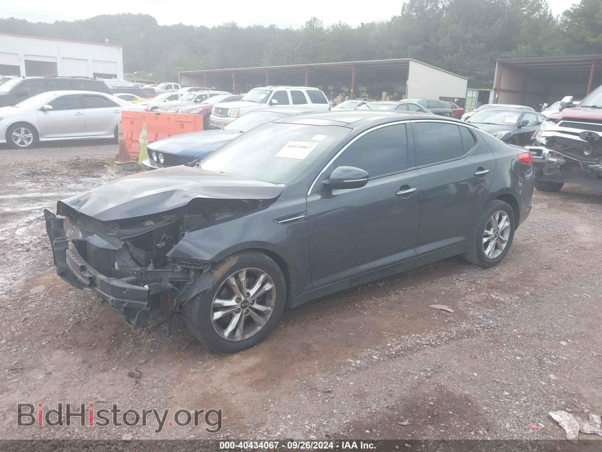 2011 KIA OPTIMA - VIN: KNAGN4A73B5167300 - Фото 2