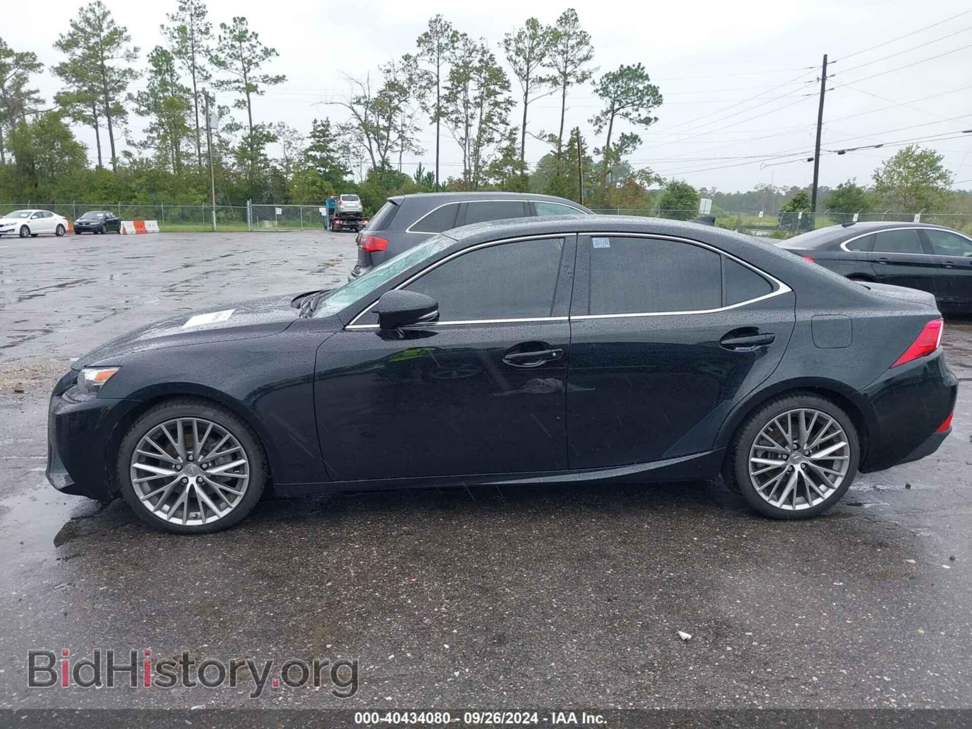 2014 LEXUS IS 250 - VIN: JTHBF1D29E5038277 - Фото 14