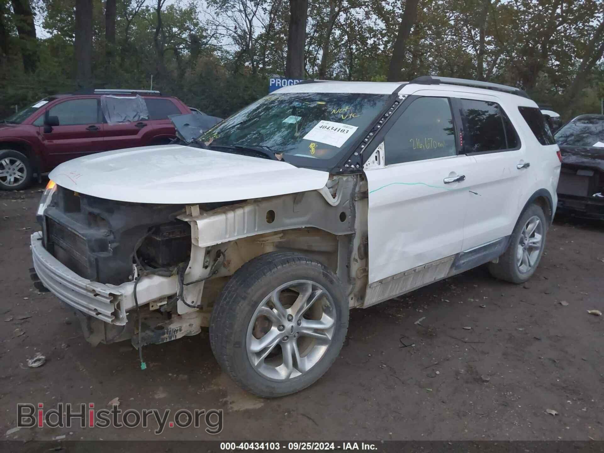 2012 FORD EXPLORER - VIN: 1FMHK7F93CGA71714 - Фото 2
