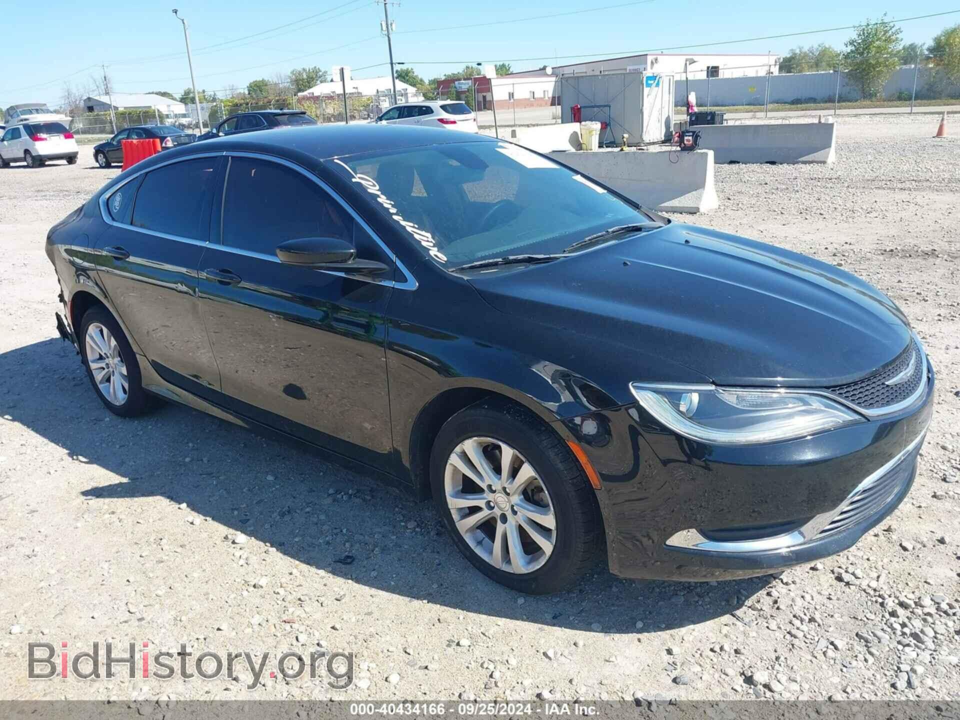 Photo 1C3CCCAG3HN511013 - CHRYSLER 200 2017