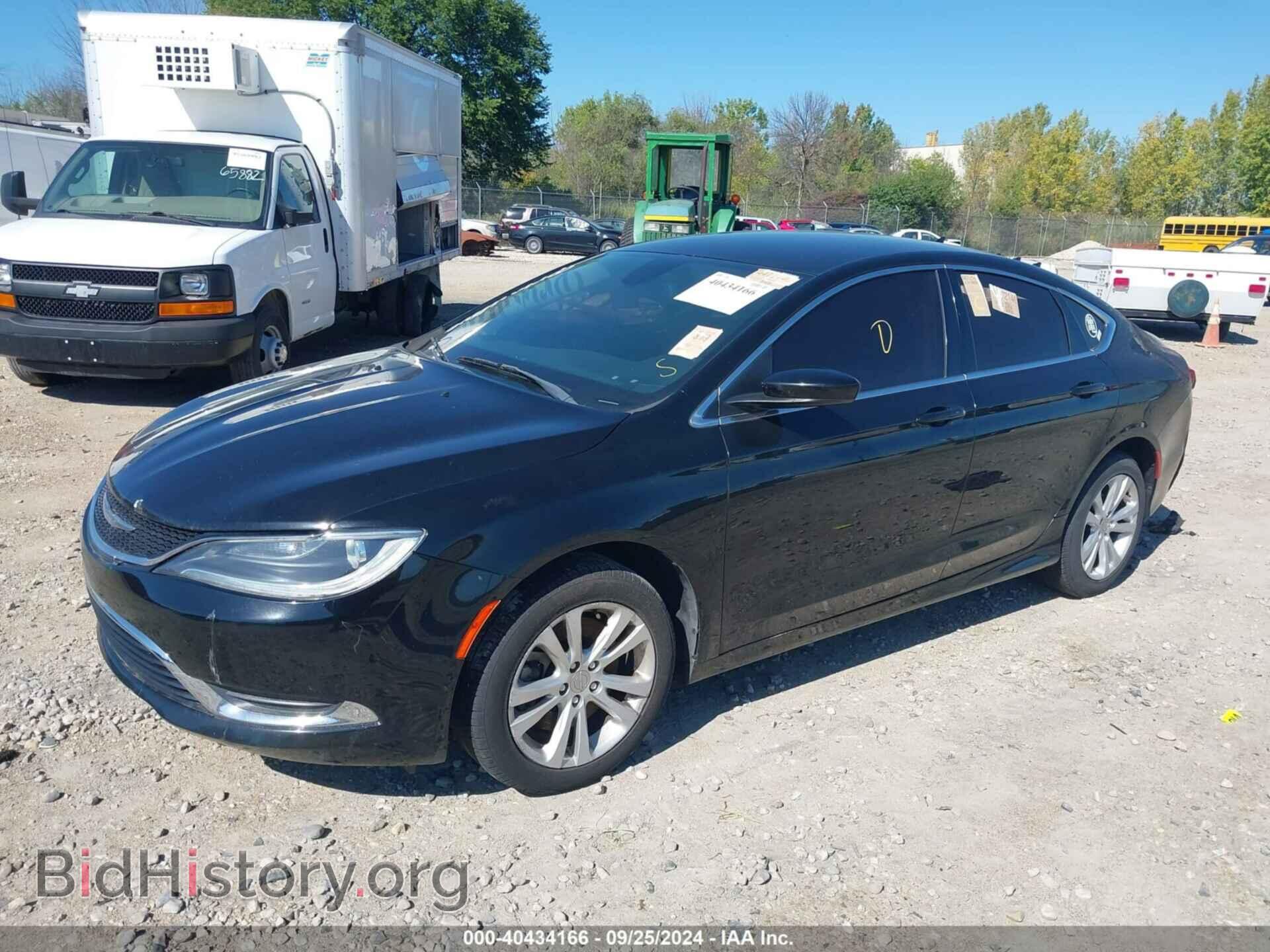 2017 CHRYSLER 200 - VIN: 1C3CCCAG3HN511013 - Фото 2