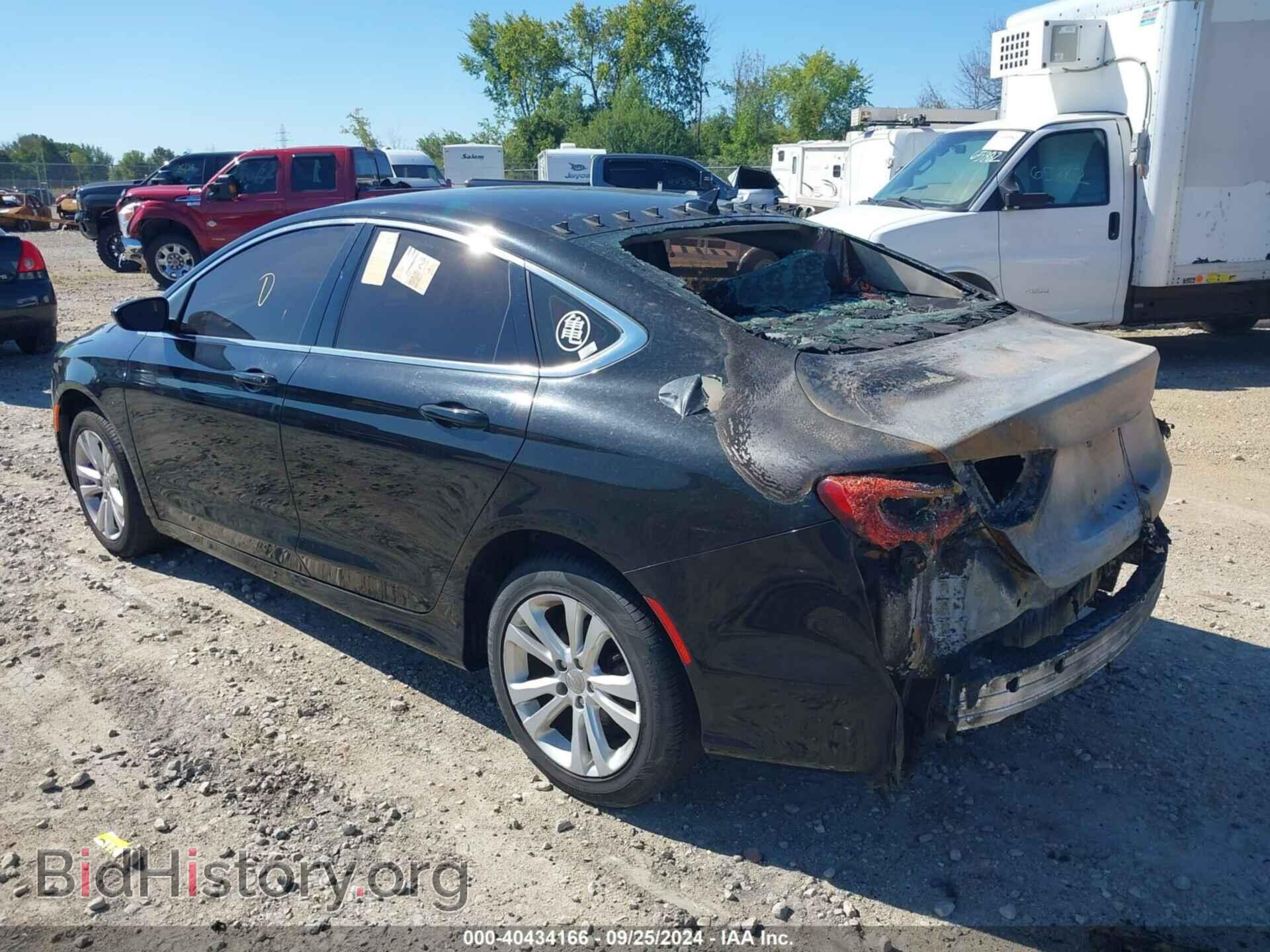 2017 CHRYSLER 200 - VIN: 1C3CCCAG3HN511013 - Фото 3