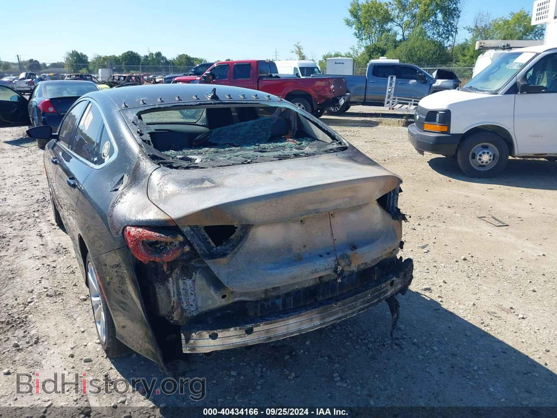 2017 CHRYSLER 200 - VIN: 1C3CCCAG3HN511013 - Фото 6