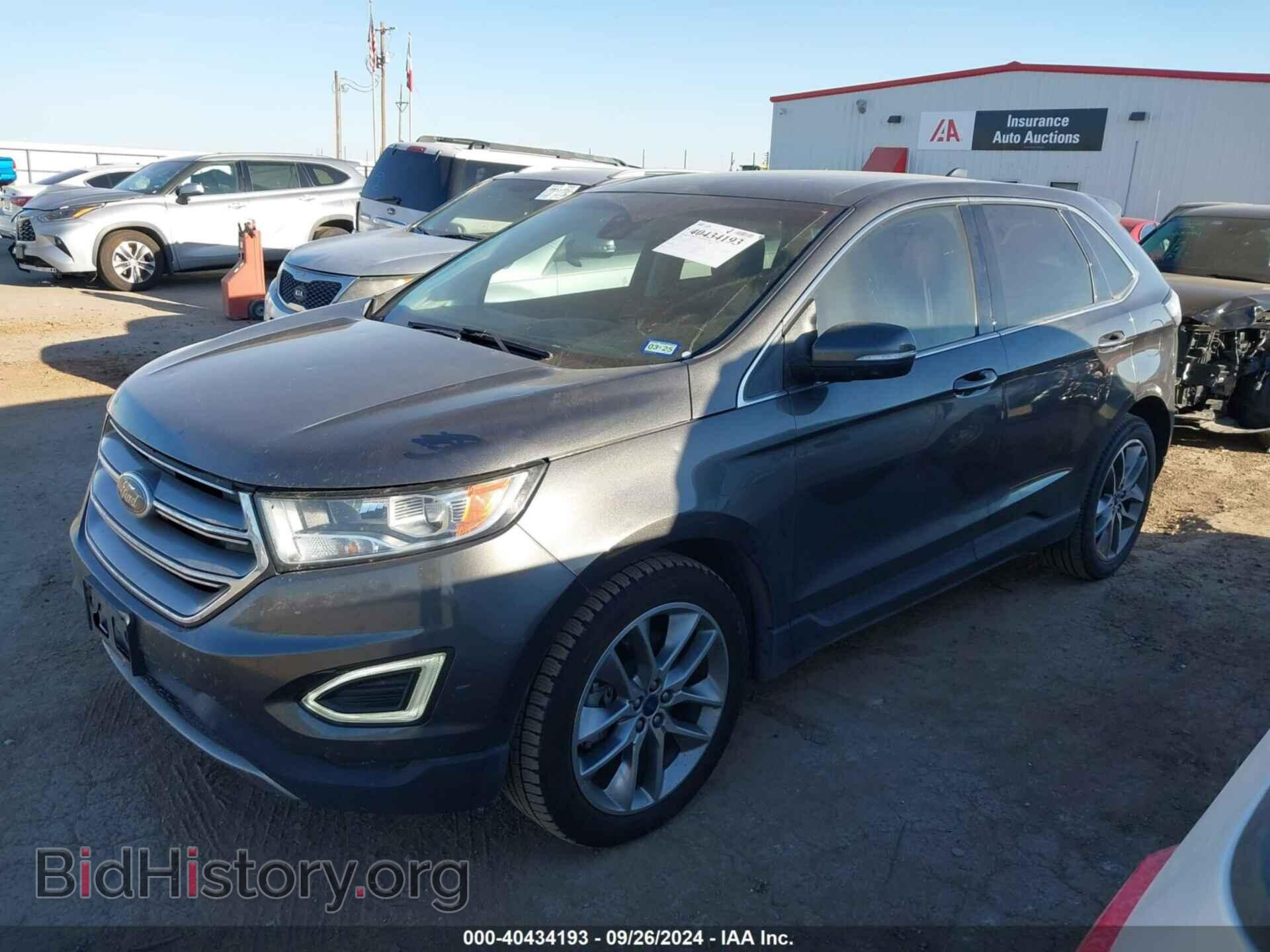 2018 FORD EDGE - VIN: 2FMPK3K85JBB72193 - Photo 2