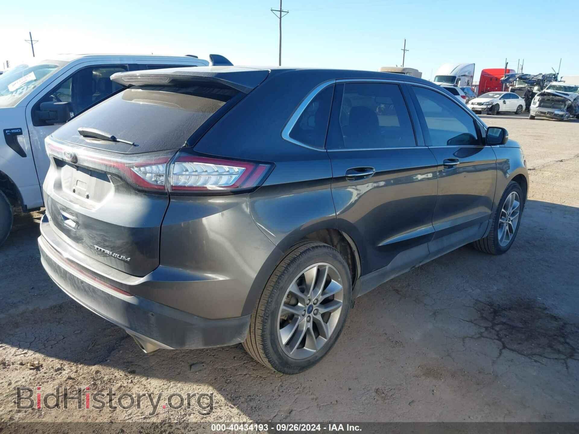 2018 FORD EDGE - VIN: 2FMPK3K85JBB72193 - Photo 4