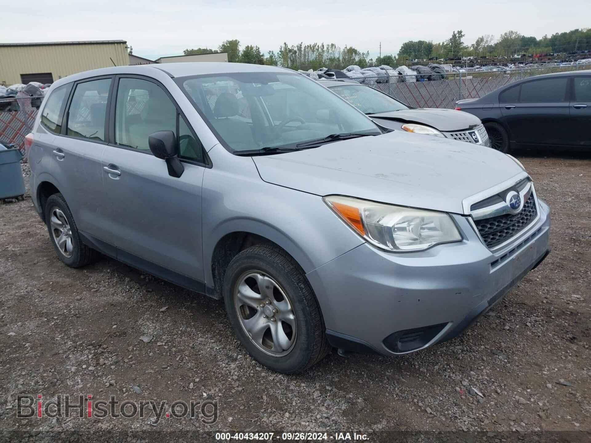 Фотография JF2SJAAC2EH529285 - SUBARU FORESTER 2014
