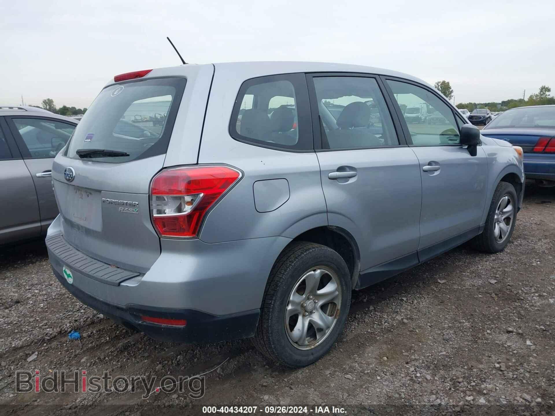2014 SUBARU FORESTER - VIN: JF2SJAAC2EH529285 - Фото 4