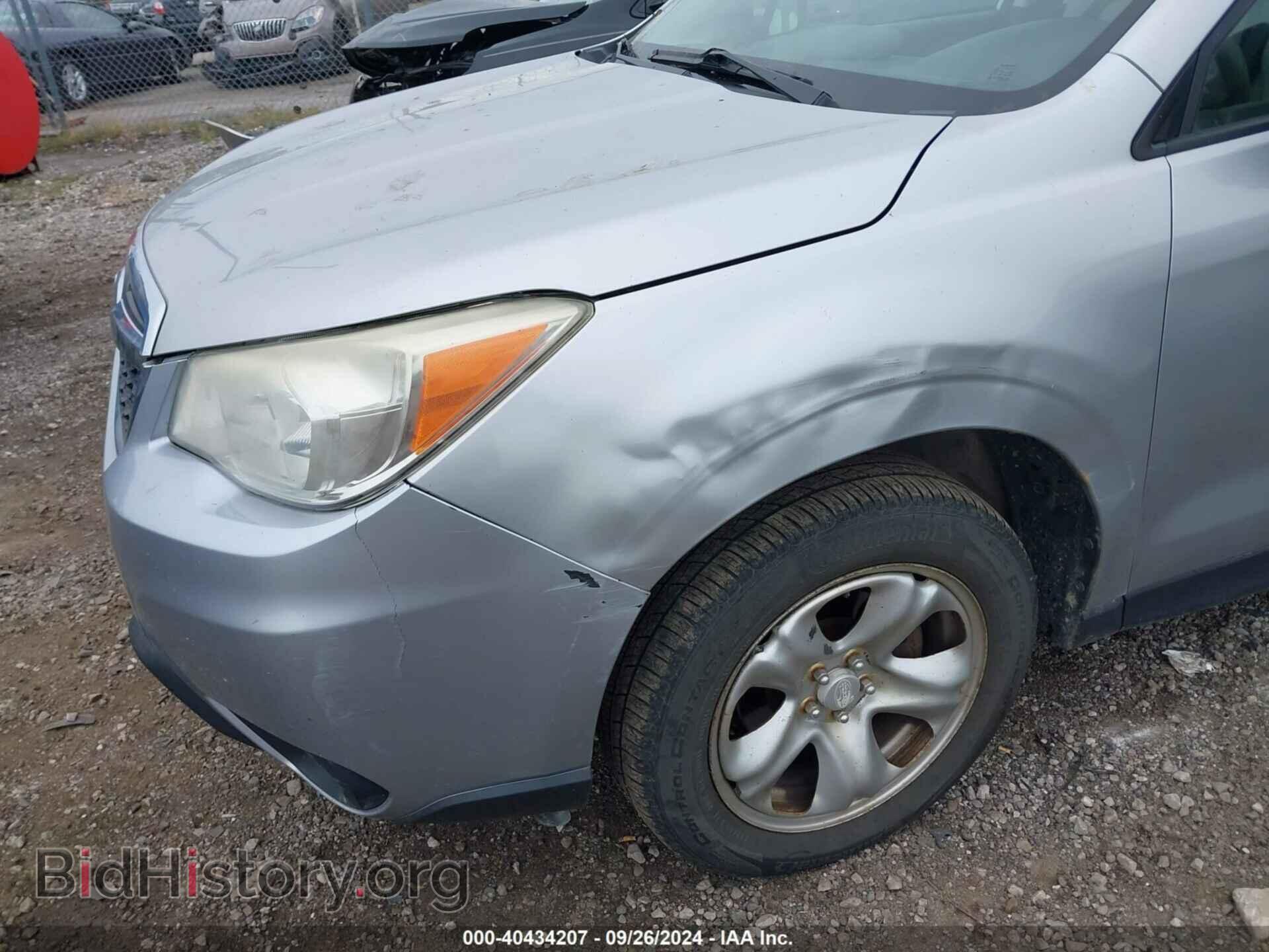 2014 SUBARU FORESTER - VIN: JF2SJAAC2EH529285 - Фото 6