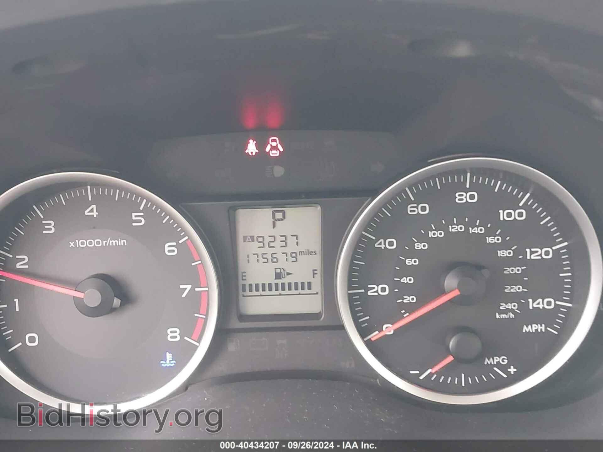 2014 SUBARU FORESTER - VIN: JF2SJAAC2EH529285 - Фото 7