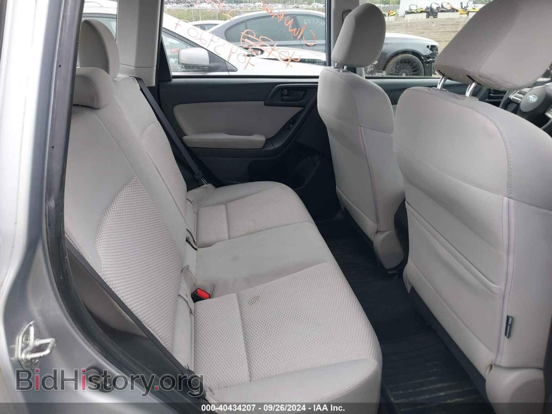 2014 SUBARU FORESTER - VIN: JF2SJAAC2EH529285 - Фото 8