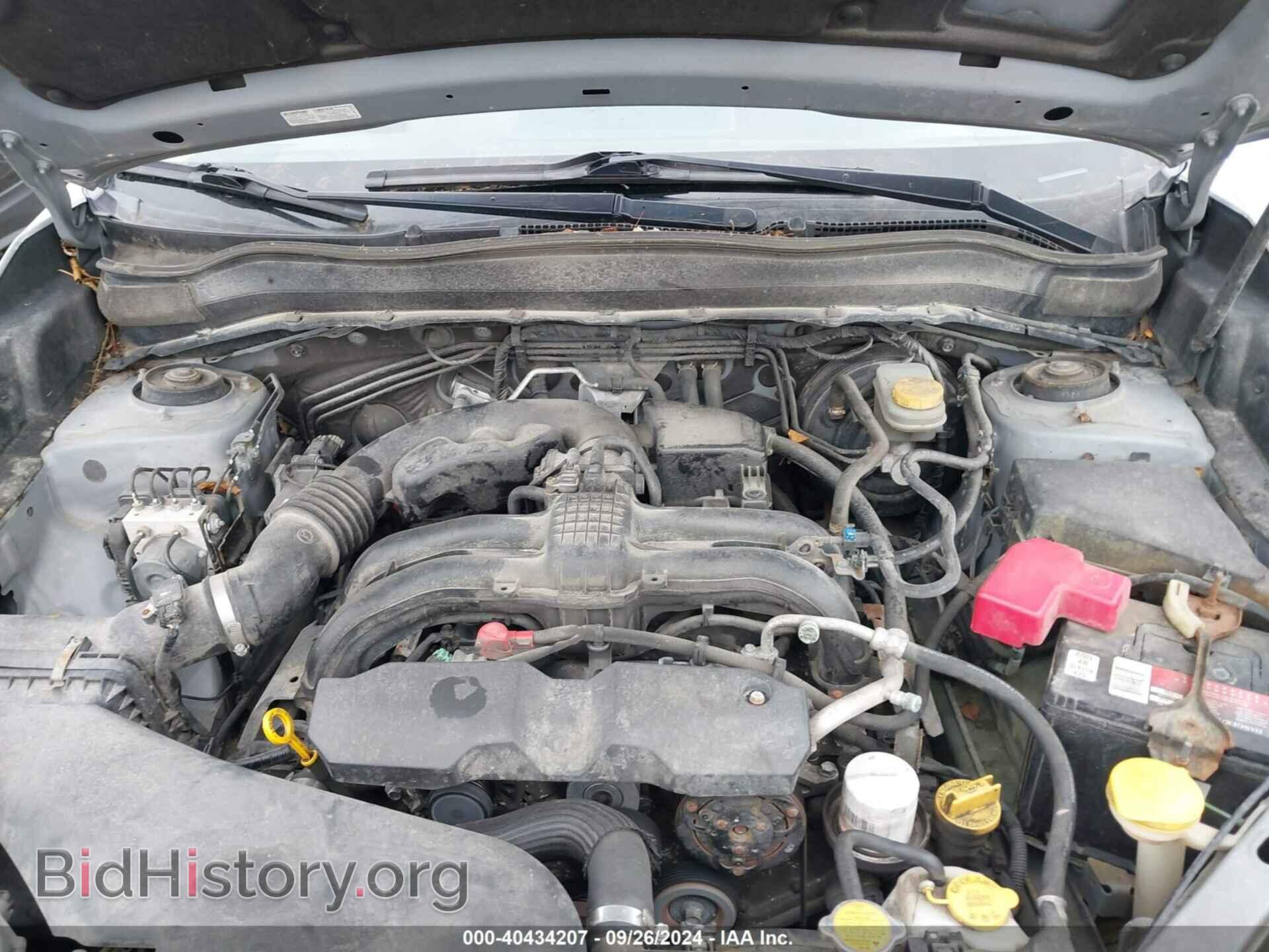 2014 SUBARU FORESTER - VIN: JF2SJAAC2EH529285 - Фото 10