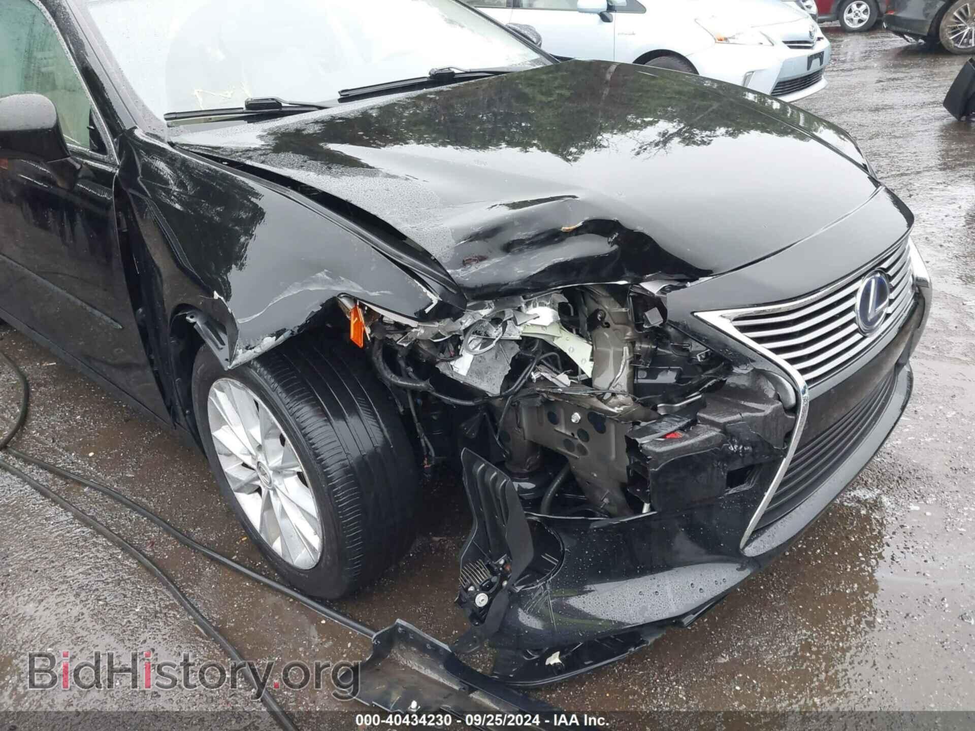 2014 LEXUS ES 300H - VIN: JTHBW1GG5E2043131 - Фото 6