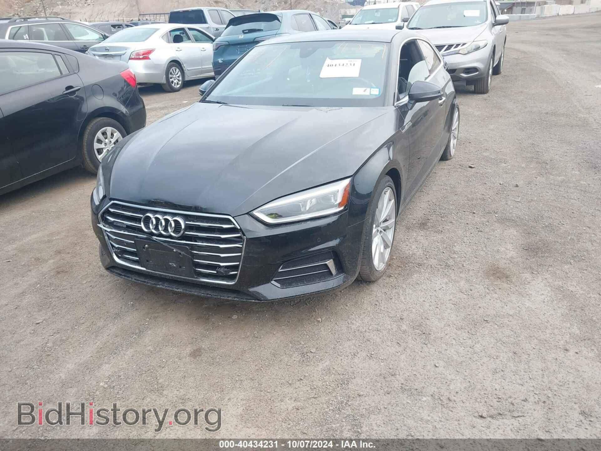 2018 AUDI A5 - VIN: WAUPNAF57JA058124 - Фото 2