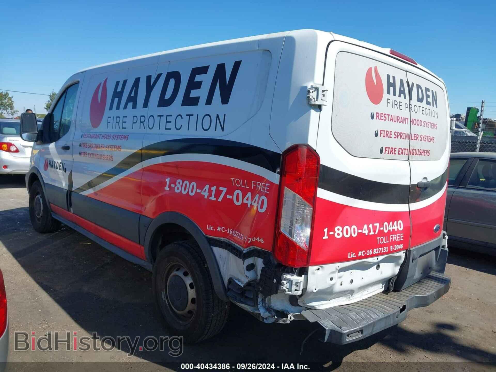 2016 FORD TRANSIT-150 - VIN: 1FTYE1YM9GKB49006 - Photo 3