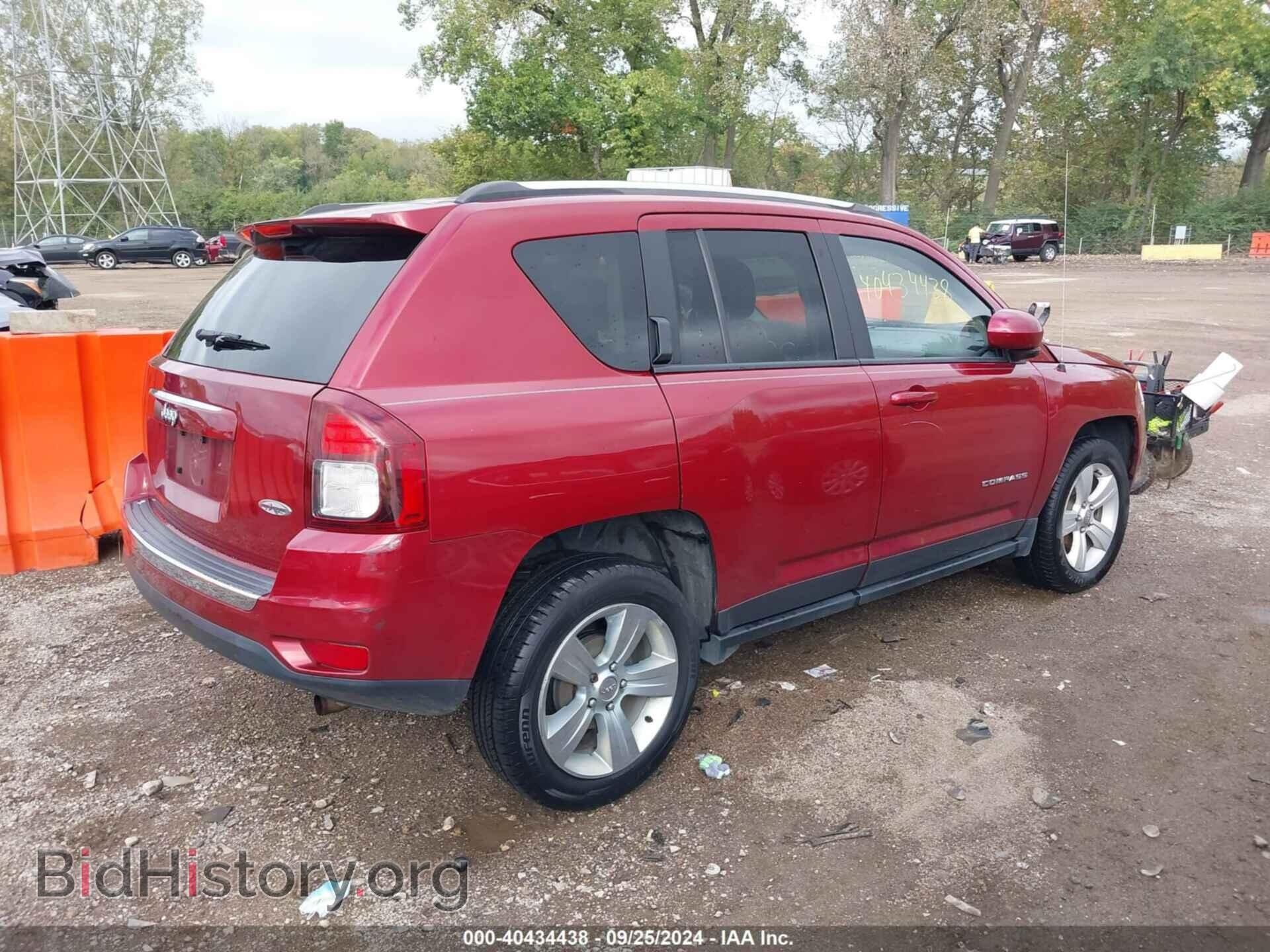 2015 JEEP COMPASS - VIN: 1C4NJCEA5FD186190 - Фото 4